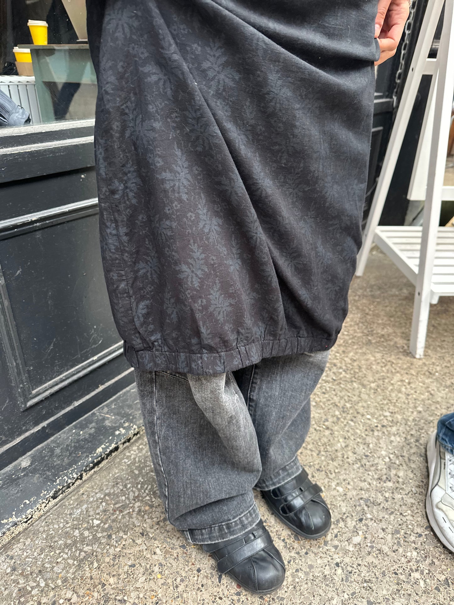 COP COPINE black skirt