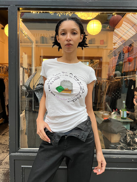 PATRIZIA PEPE graphic tee