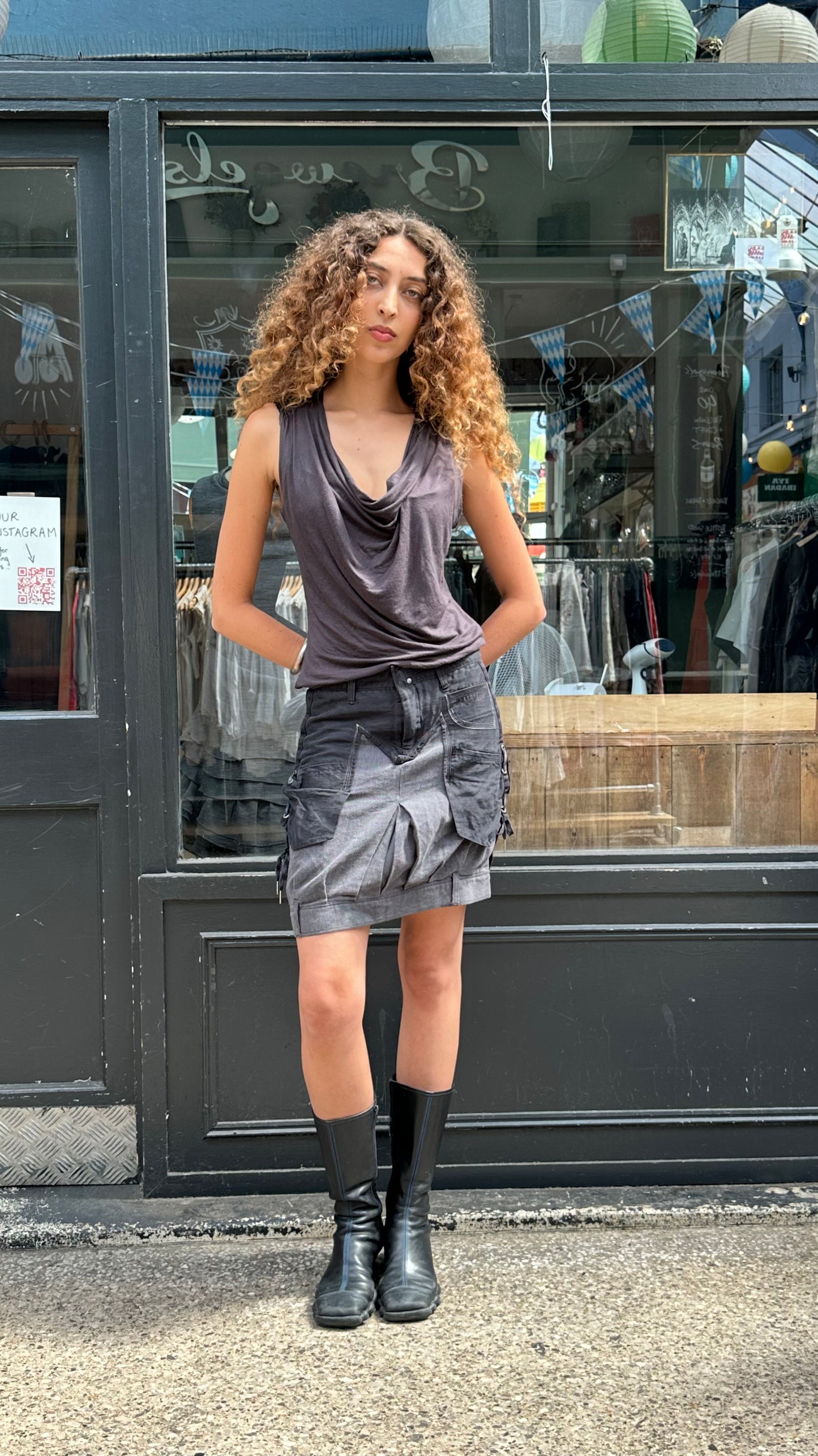 Girbaud Bubble Skirt