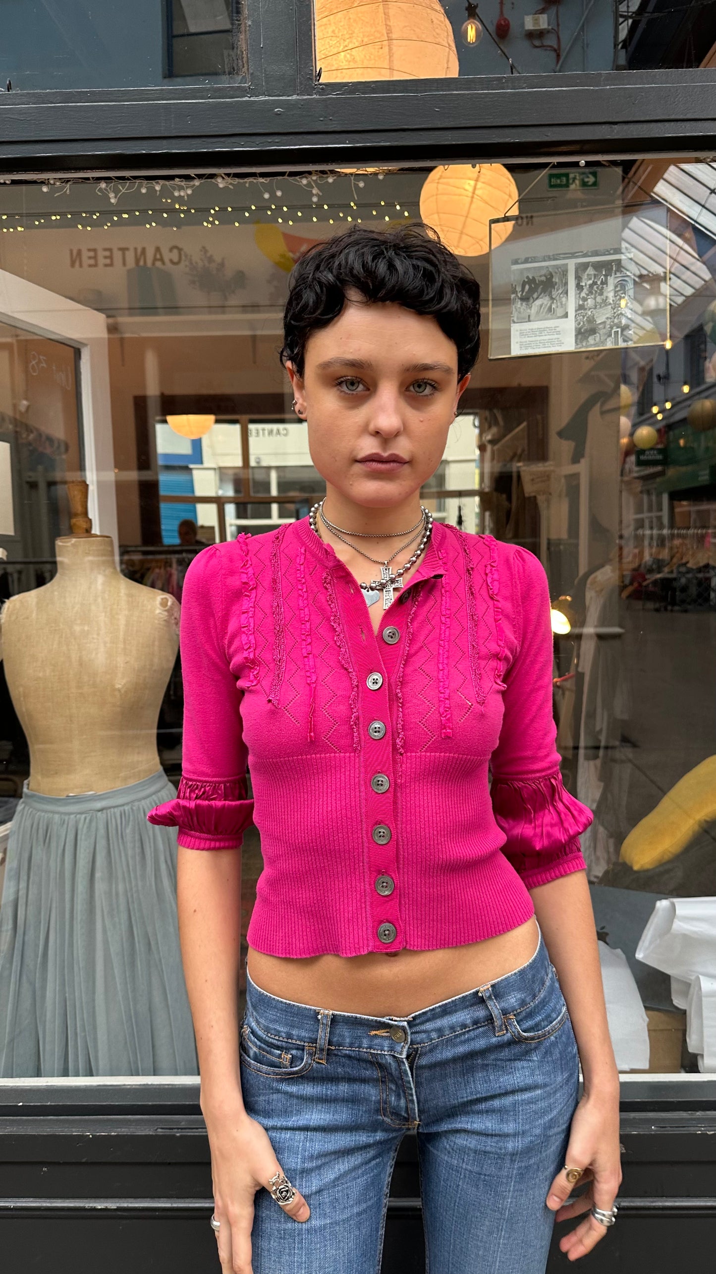 Little pink cardigan