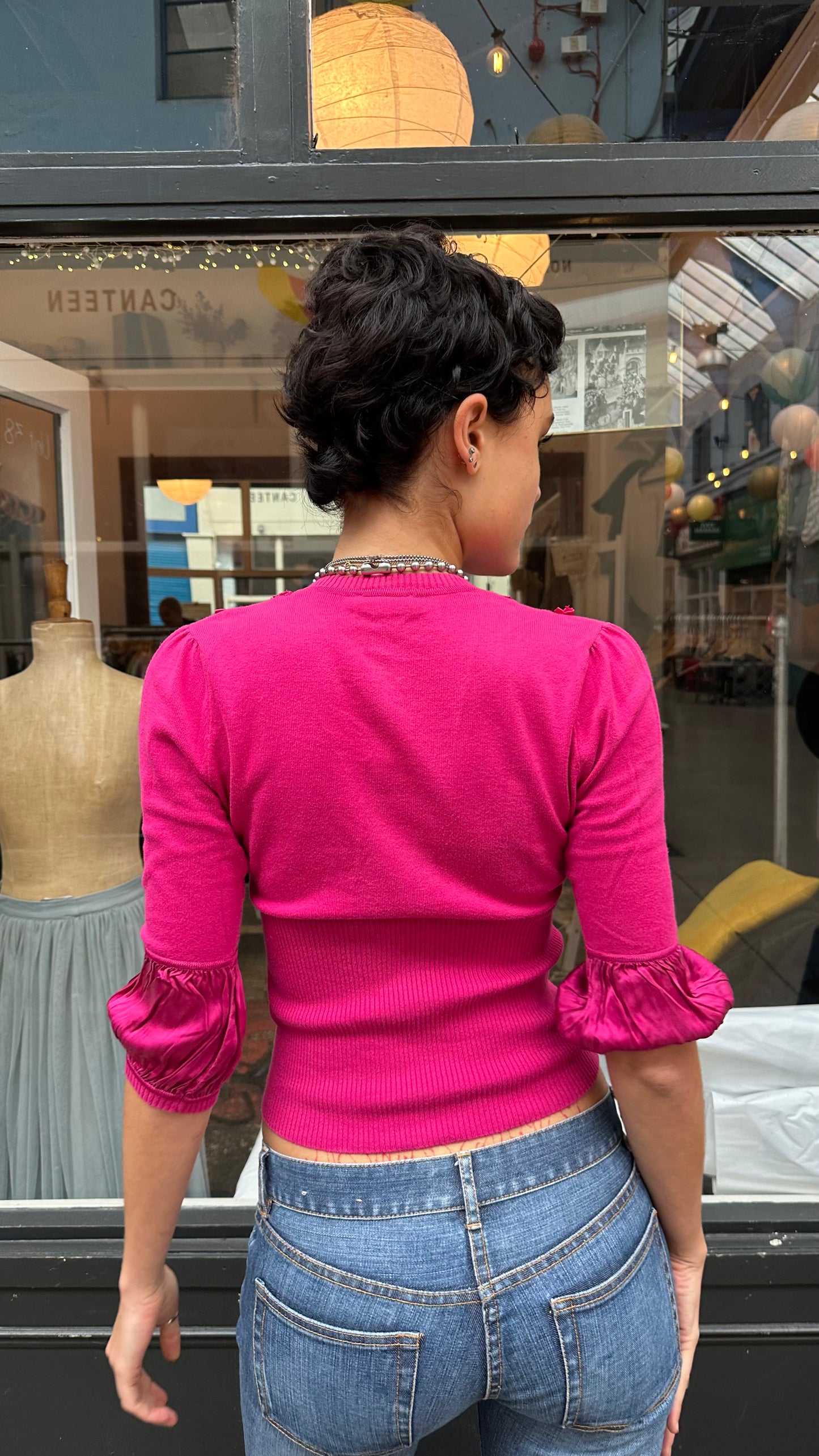 Little pink cardigan