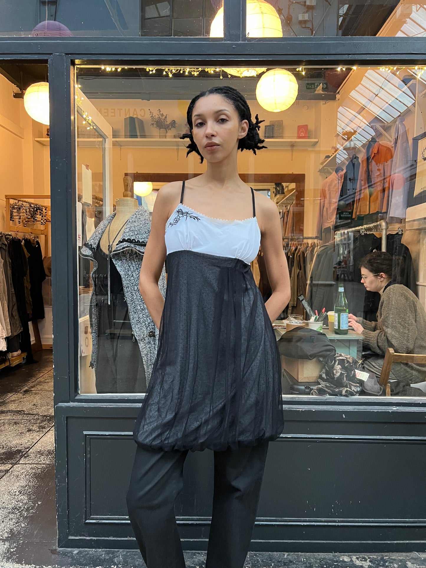COP.COPINE bubble dress