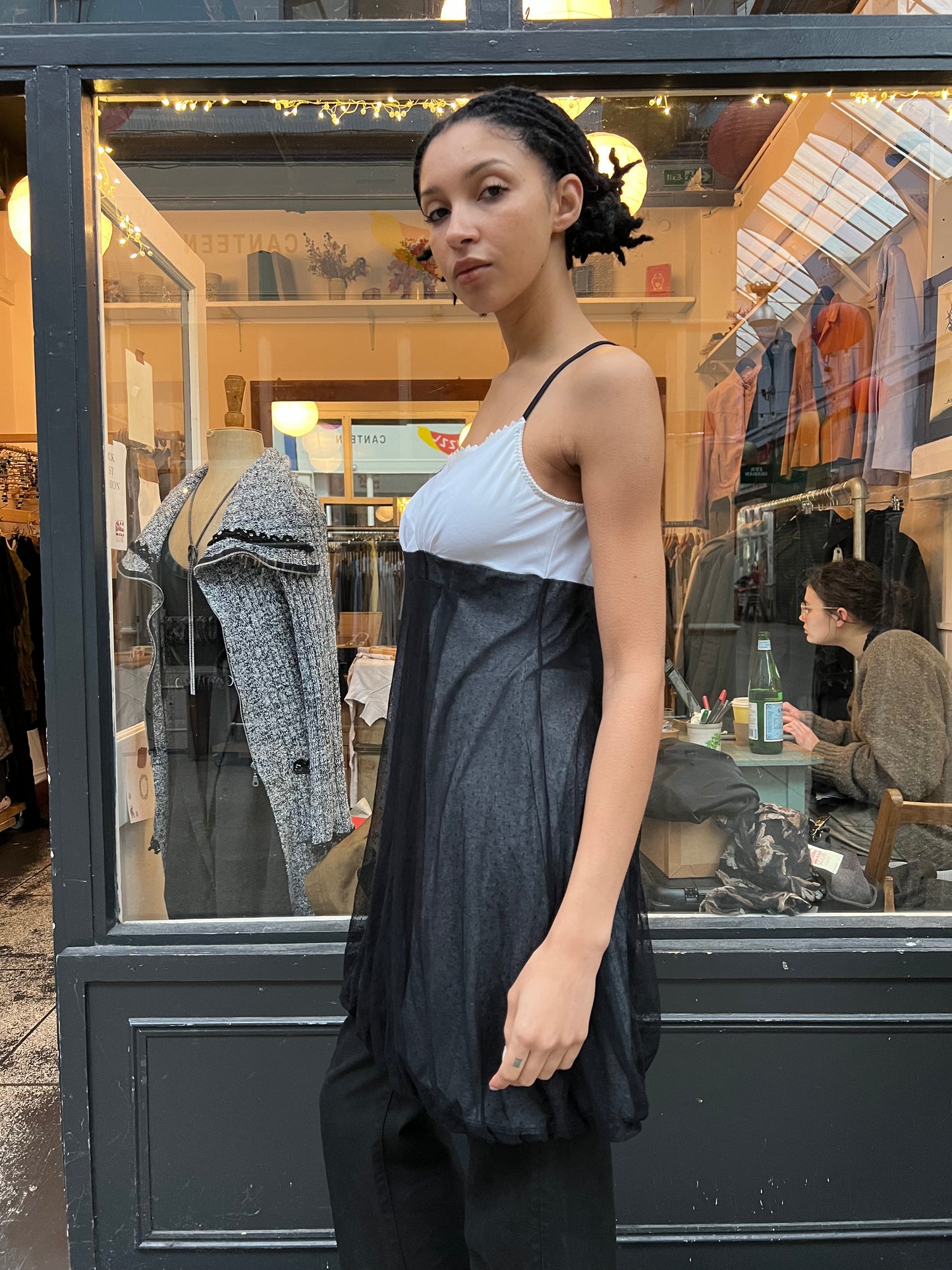 COP.COPINE bubble dress