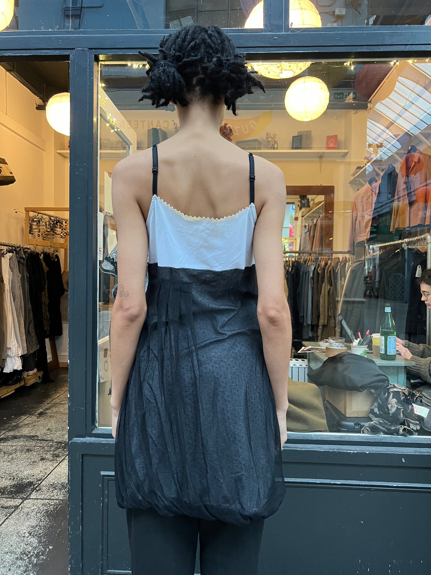 COP.COPINE bubble dress