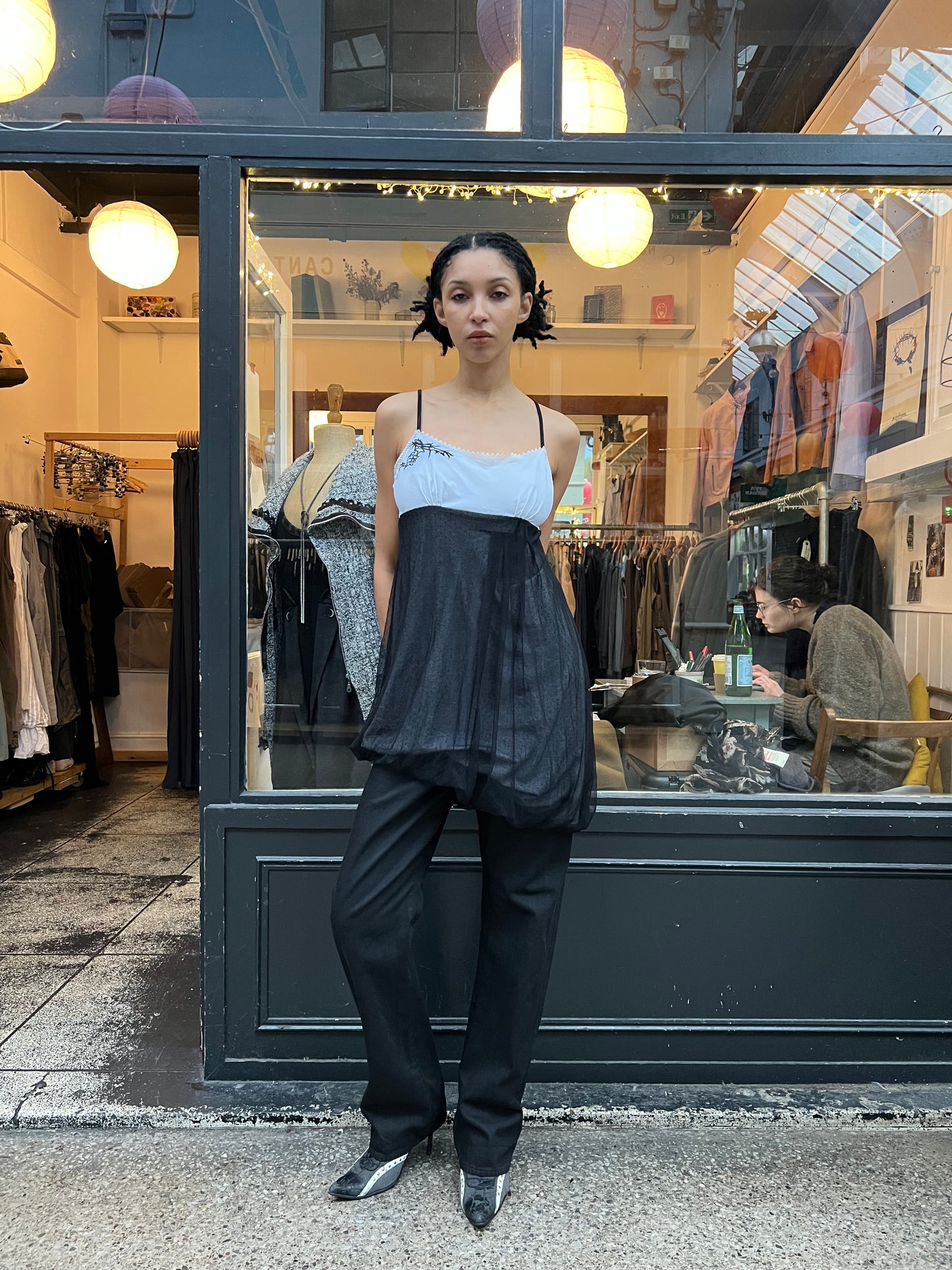 COP.COPINE bubble dress