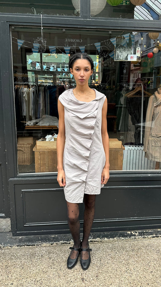 Cotton Shift Dress