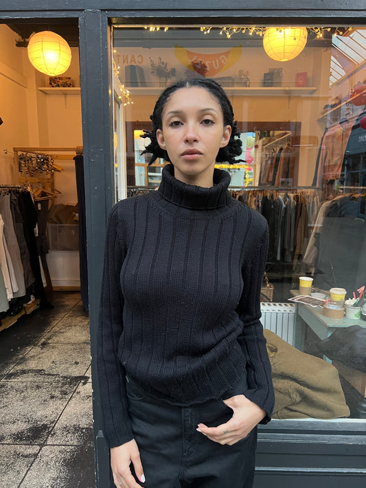 Virgin wool jumper