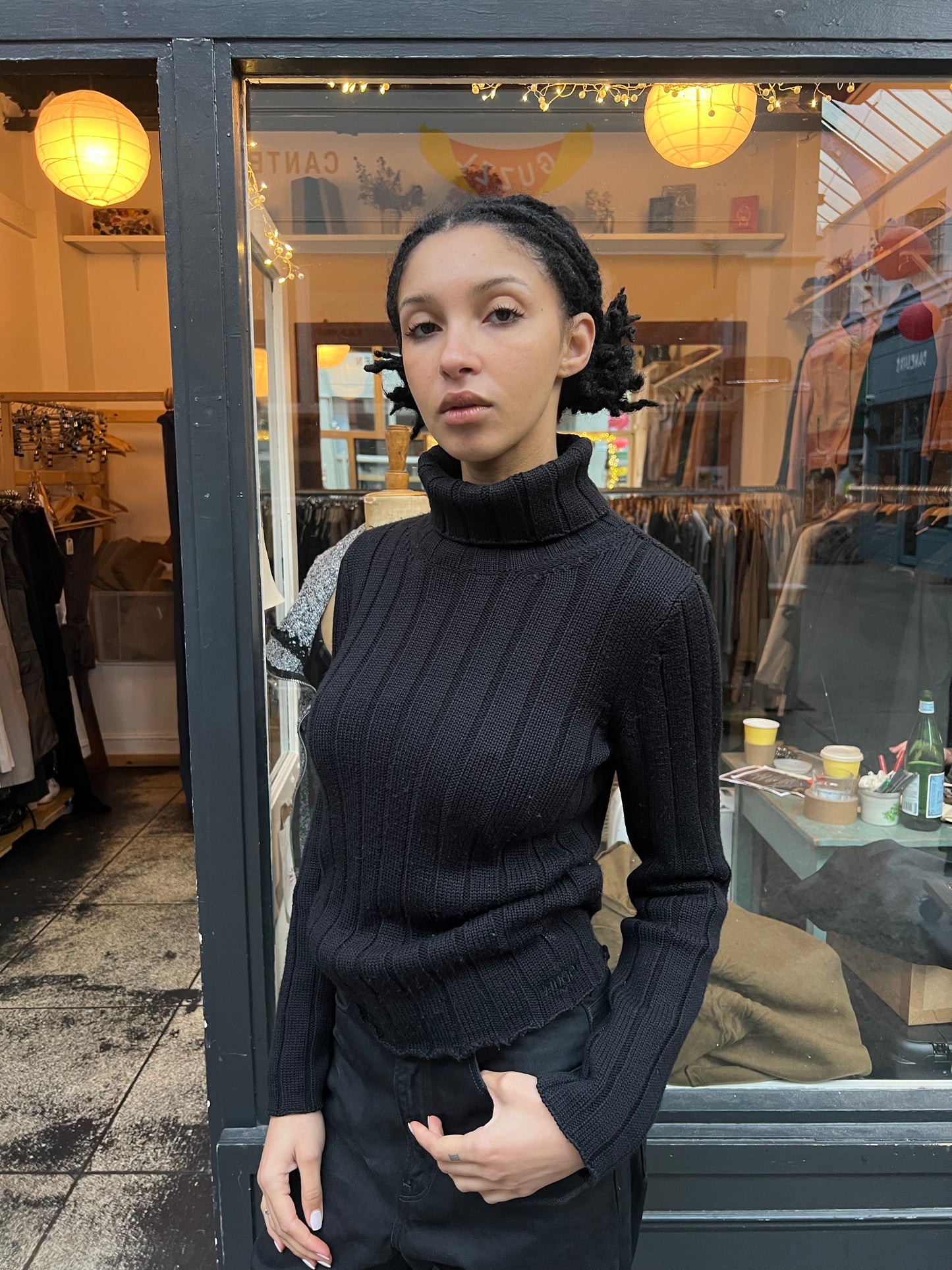 Virgin wool jumper