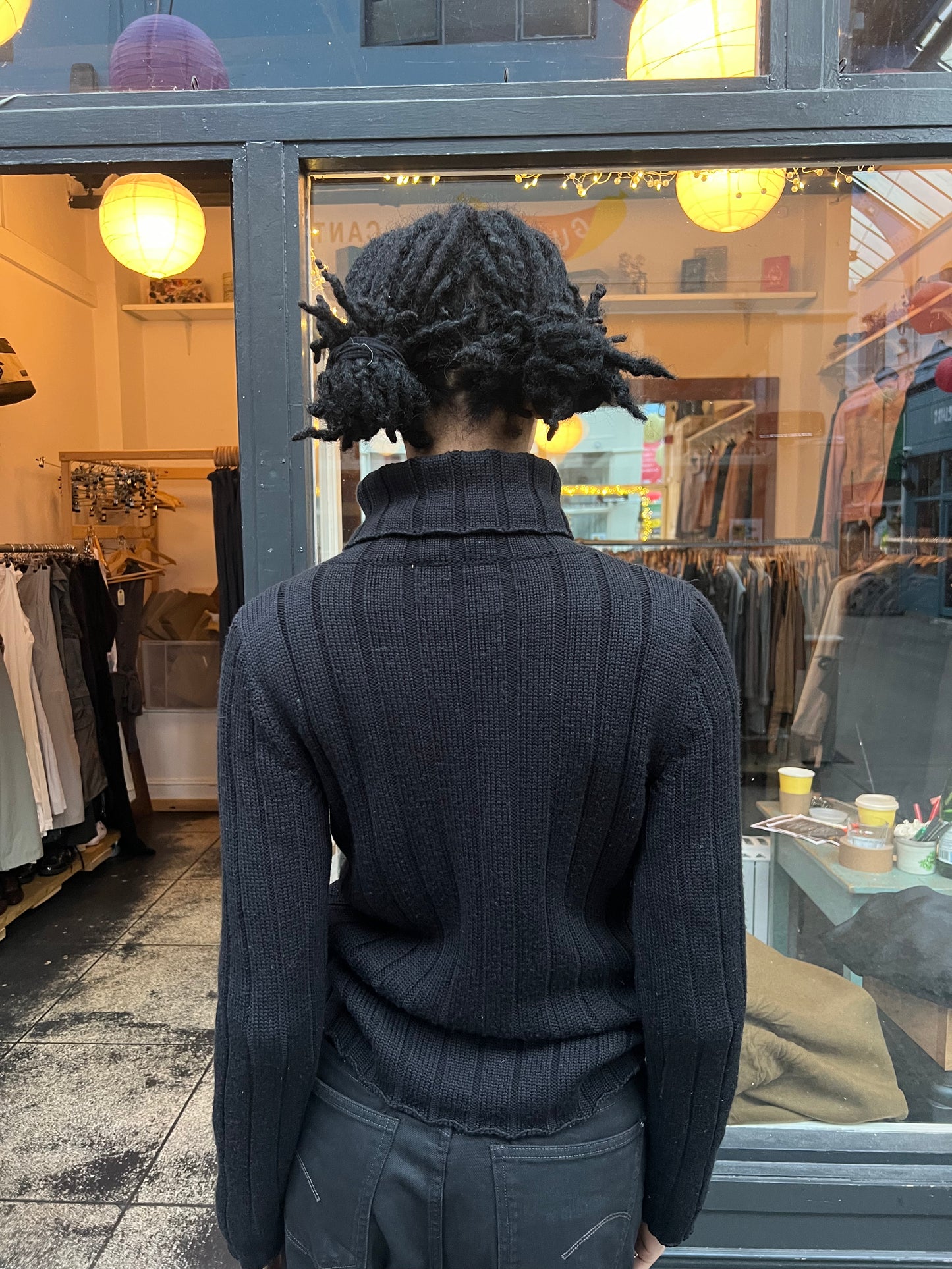 Virgin wool jumper
