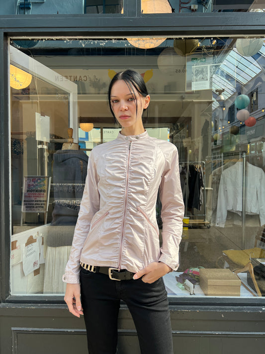 PInk light jacket