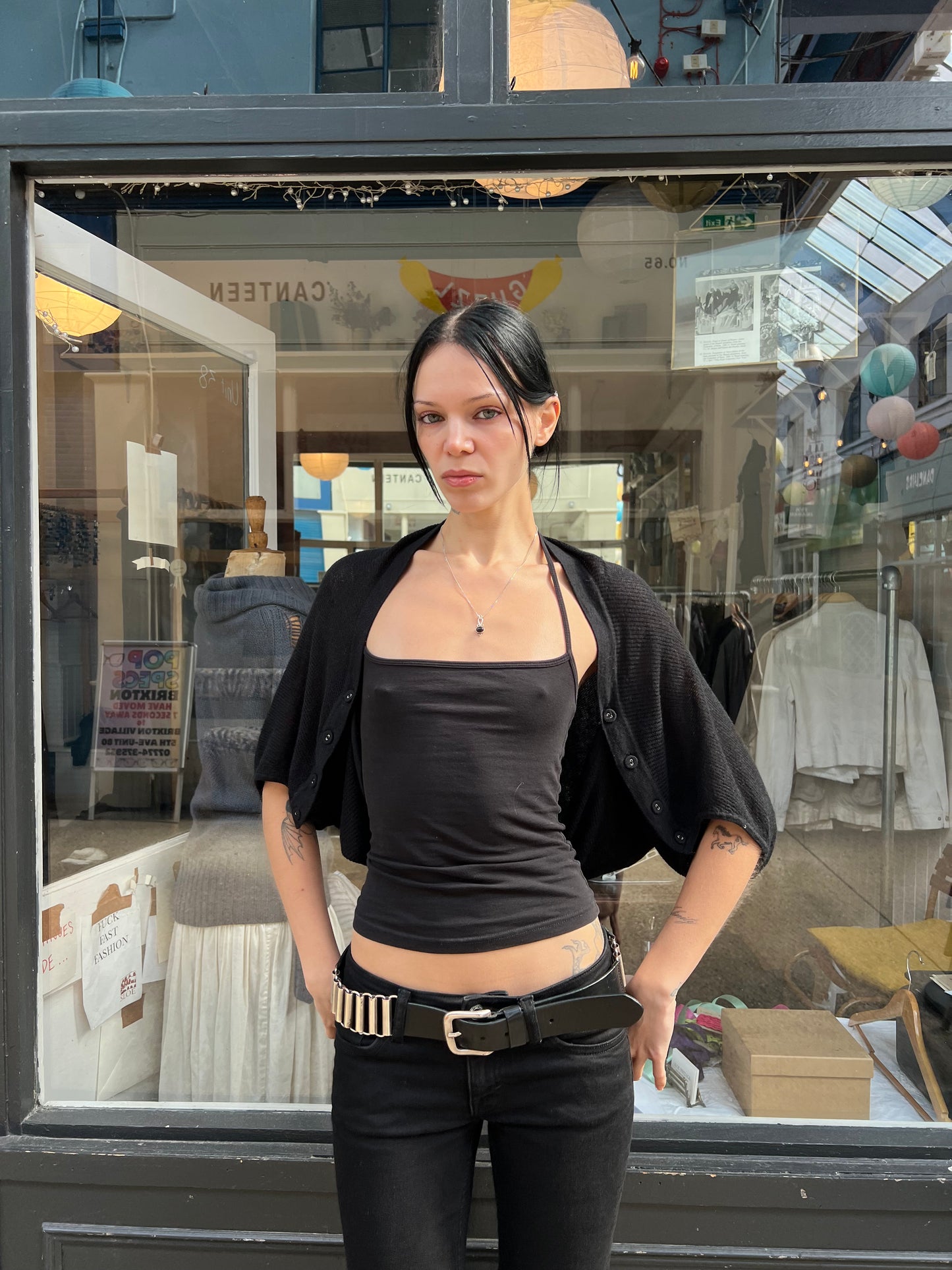 Black bolero