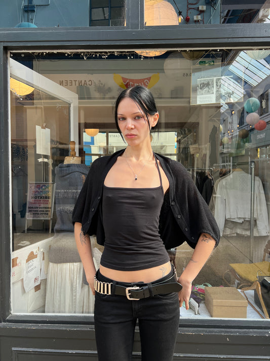 Black bolero