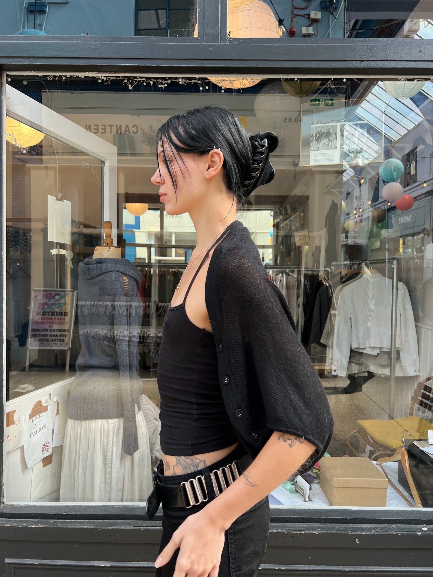 Black bolero