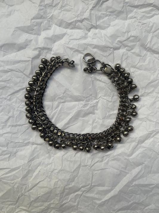 Silver Small Bells Bracelet