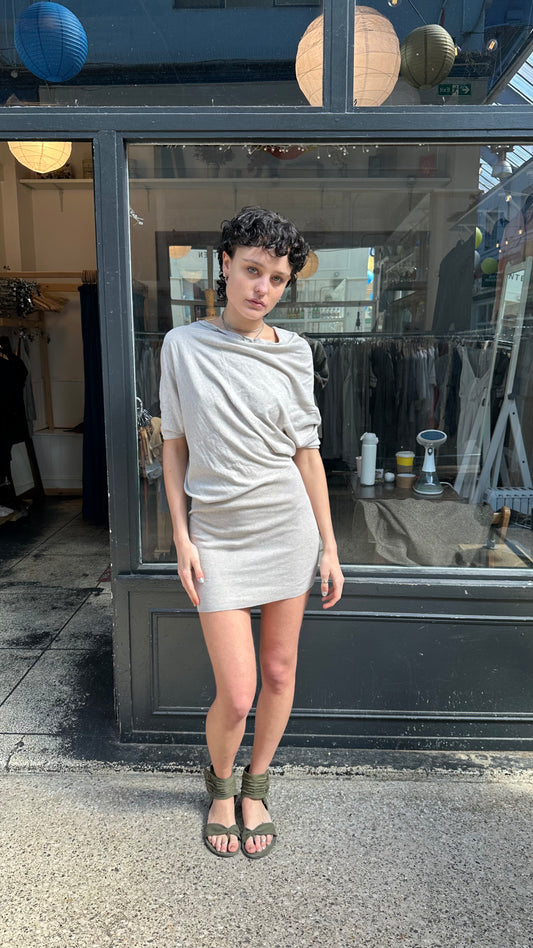 ALL SAINTS Slouchy mini dress