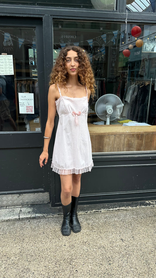 Cotton Babydoll dress