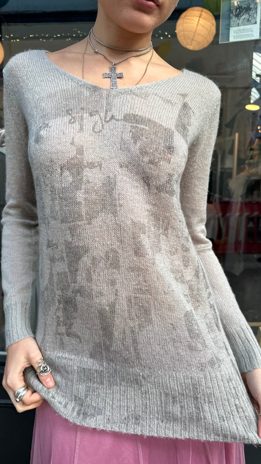 Printed jumper