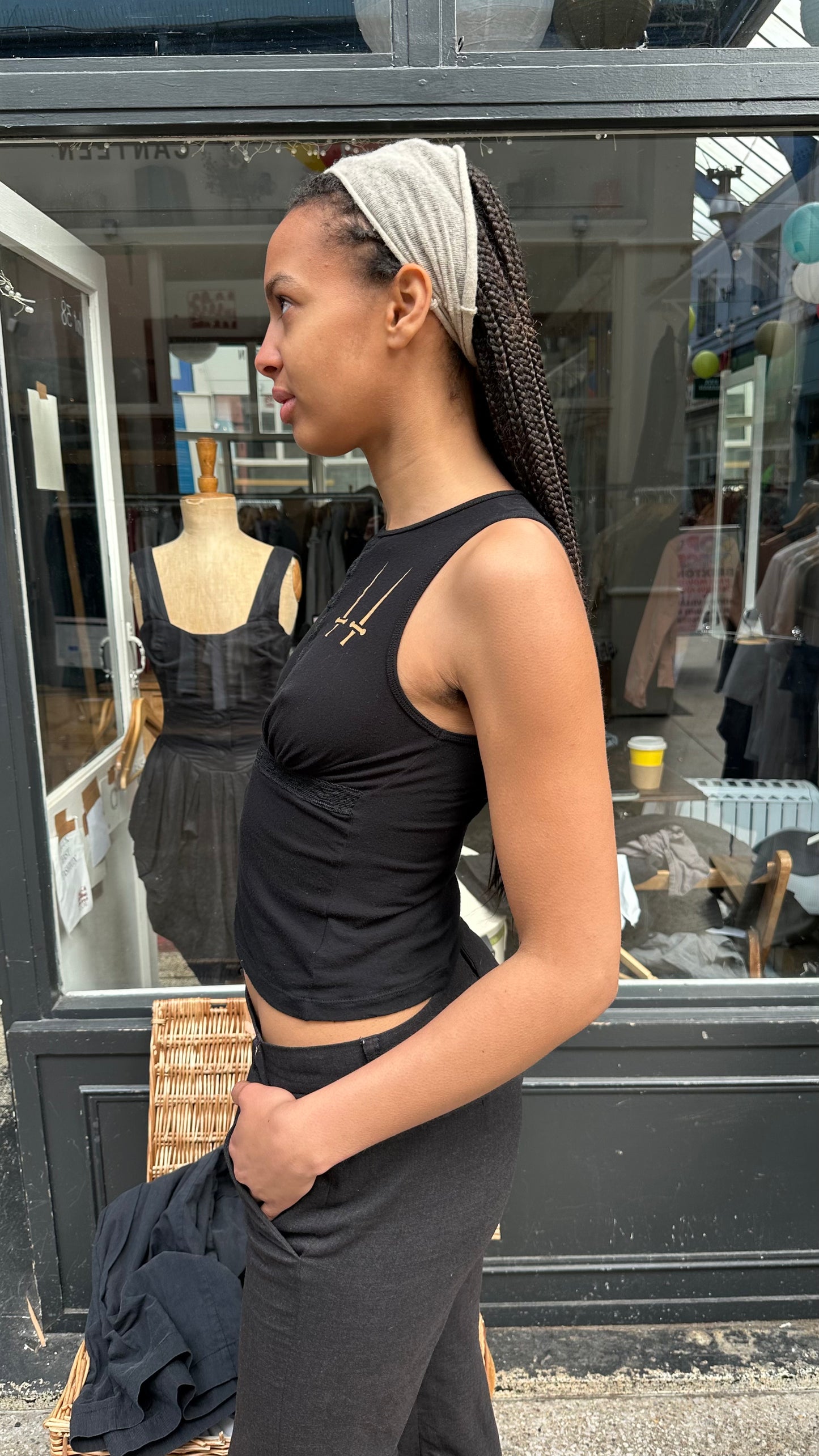 Diesel tank top