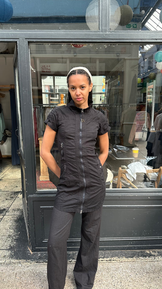 Bench black cargo dress