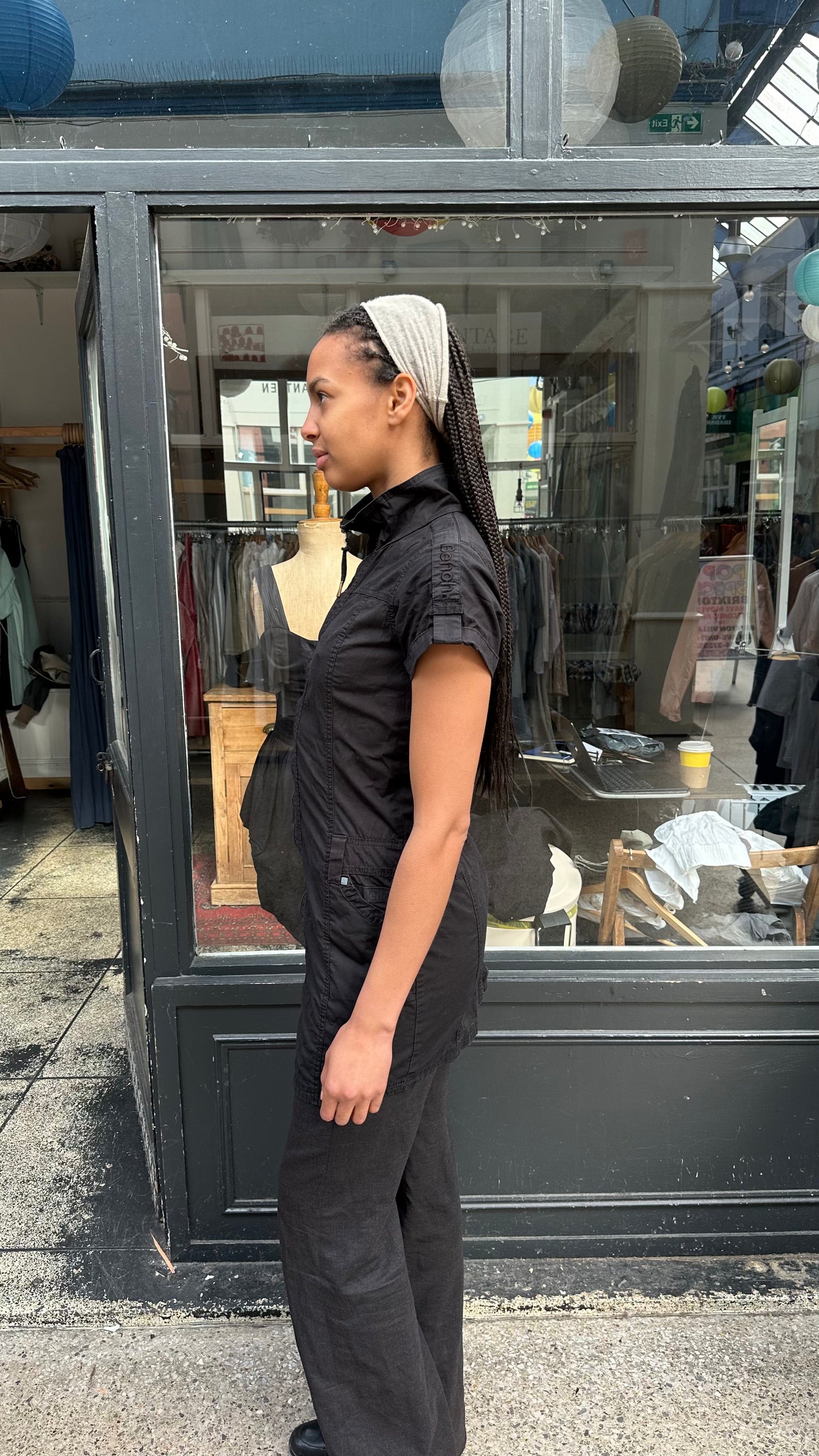 Bench black cargo dress