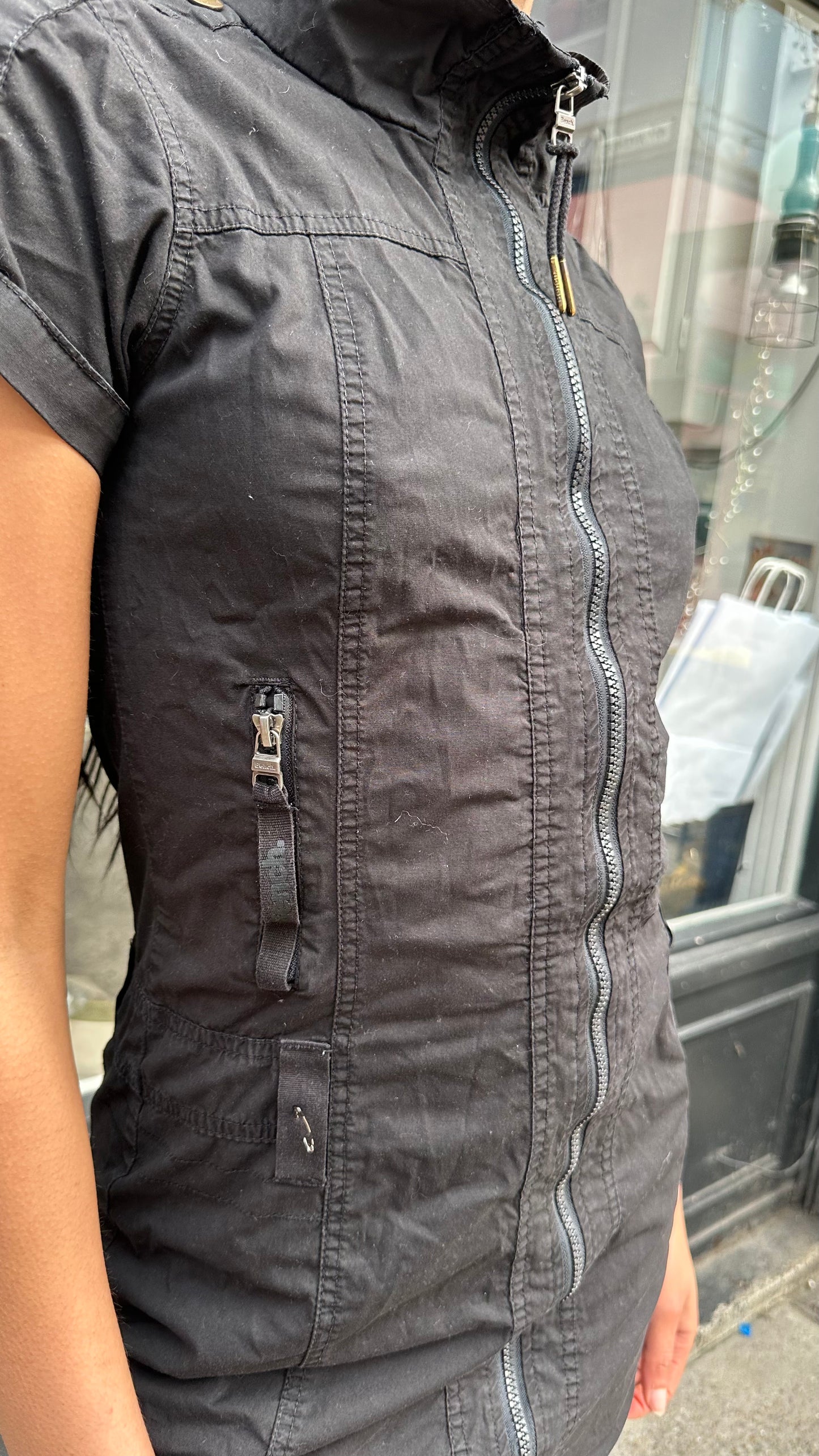 Bench black cargo dress