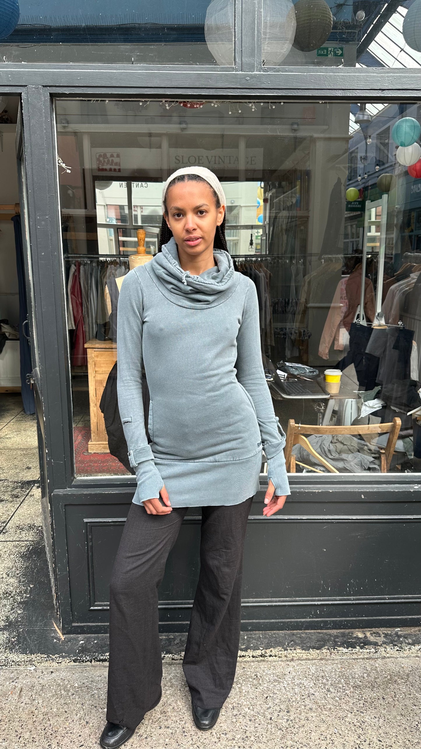 Bench blue jumper dress