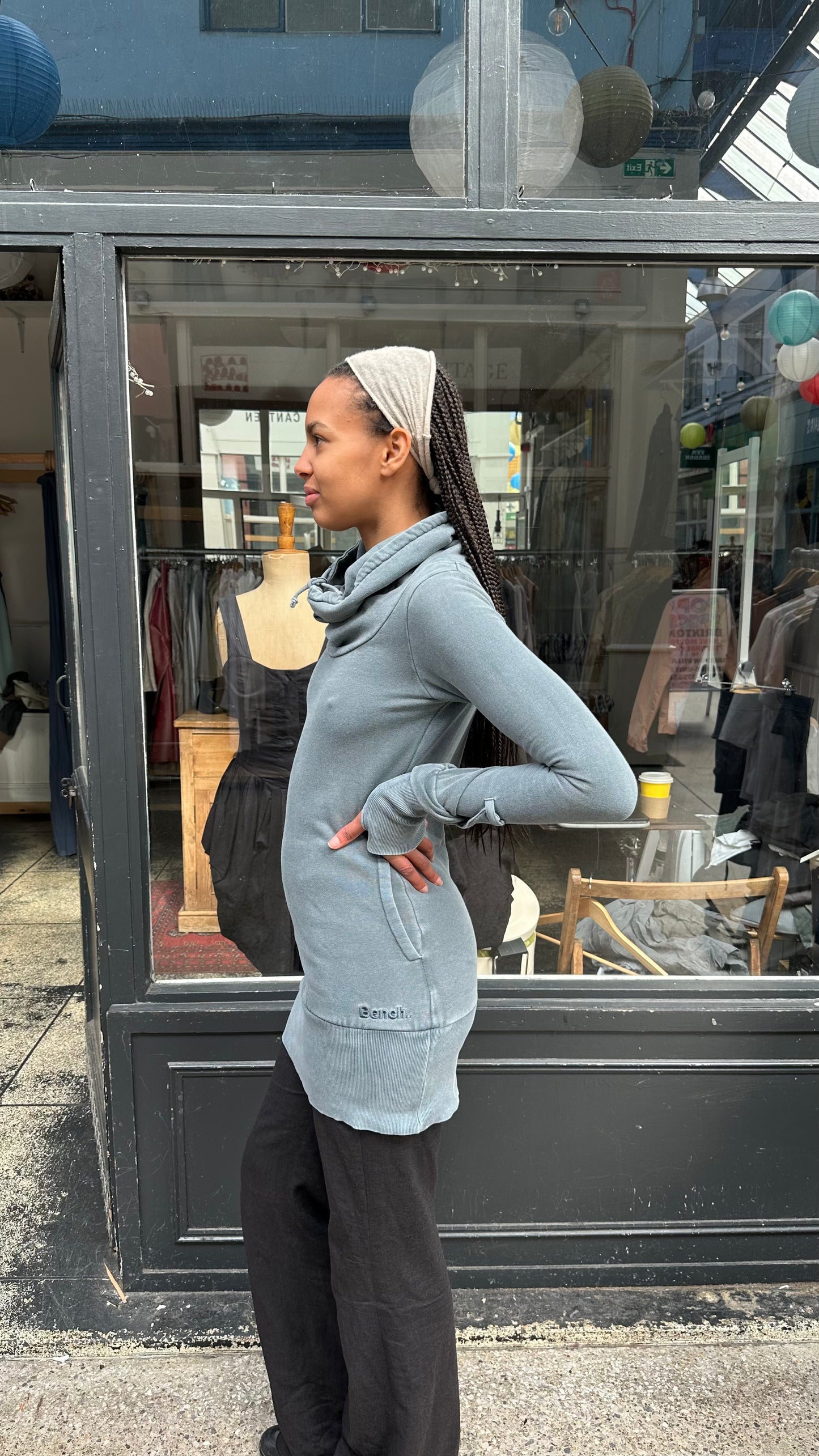 Bench blue jumper dress