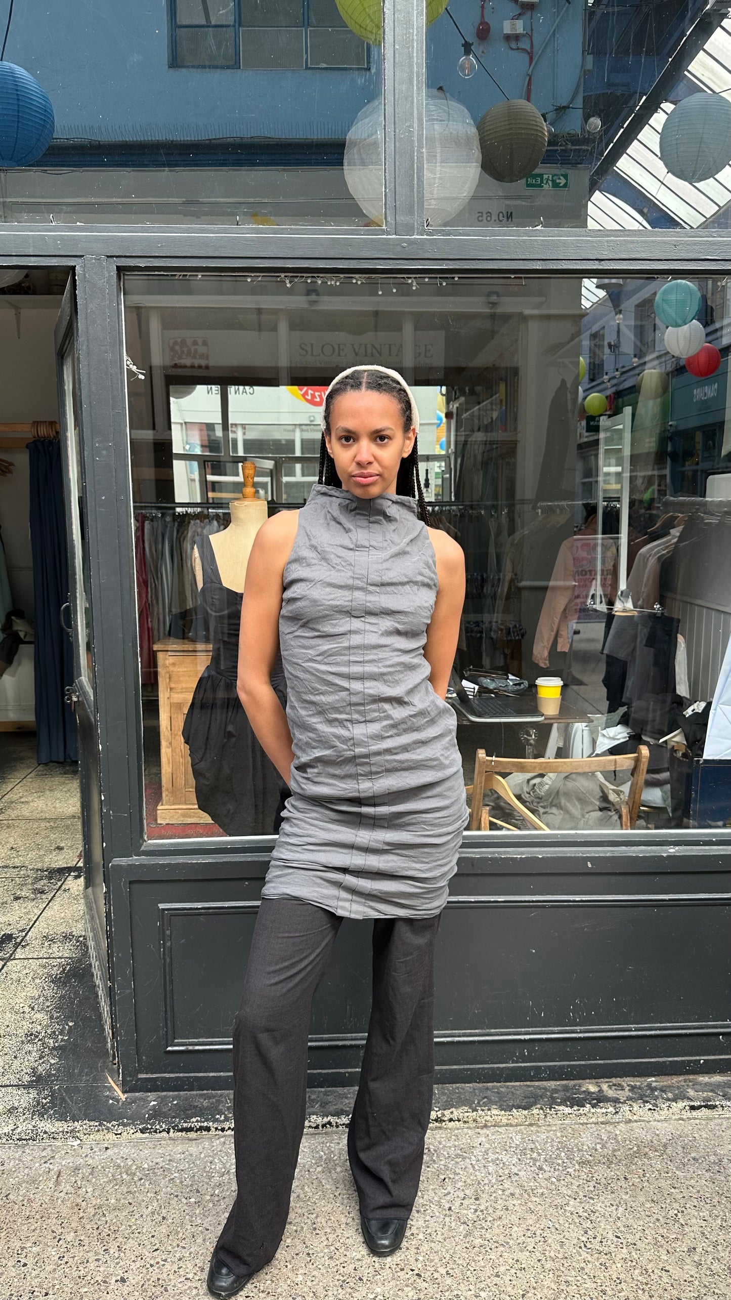 Sarah Pacini shift dress