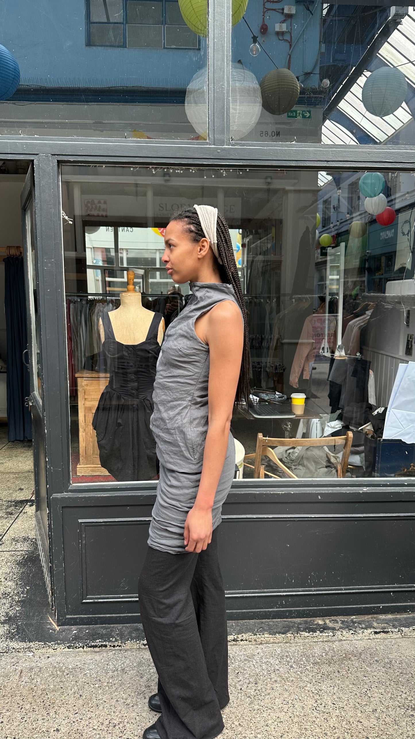 Sarah Pacini shift dress