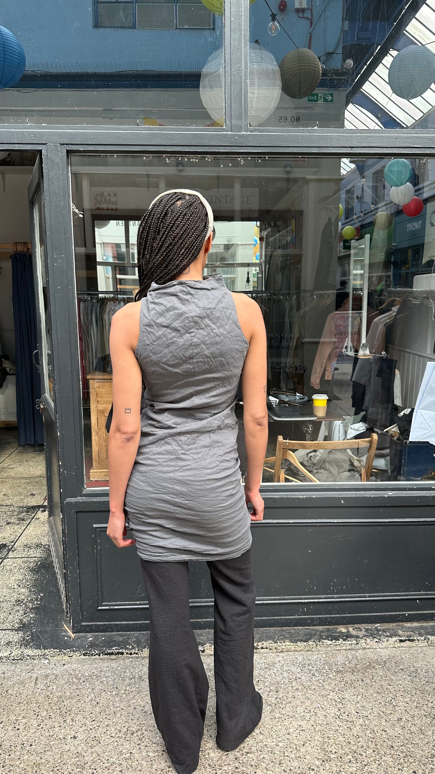 Sarah Pacini shift dress