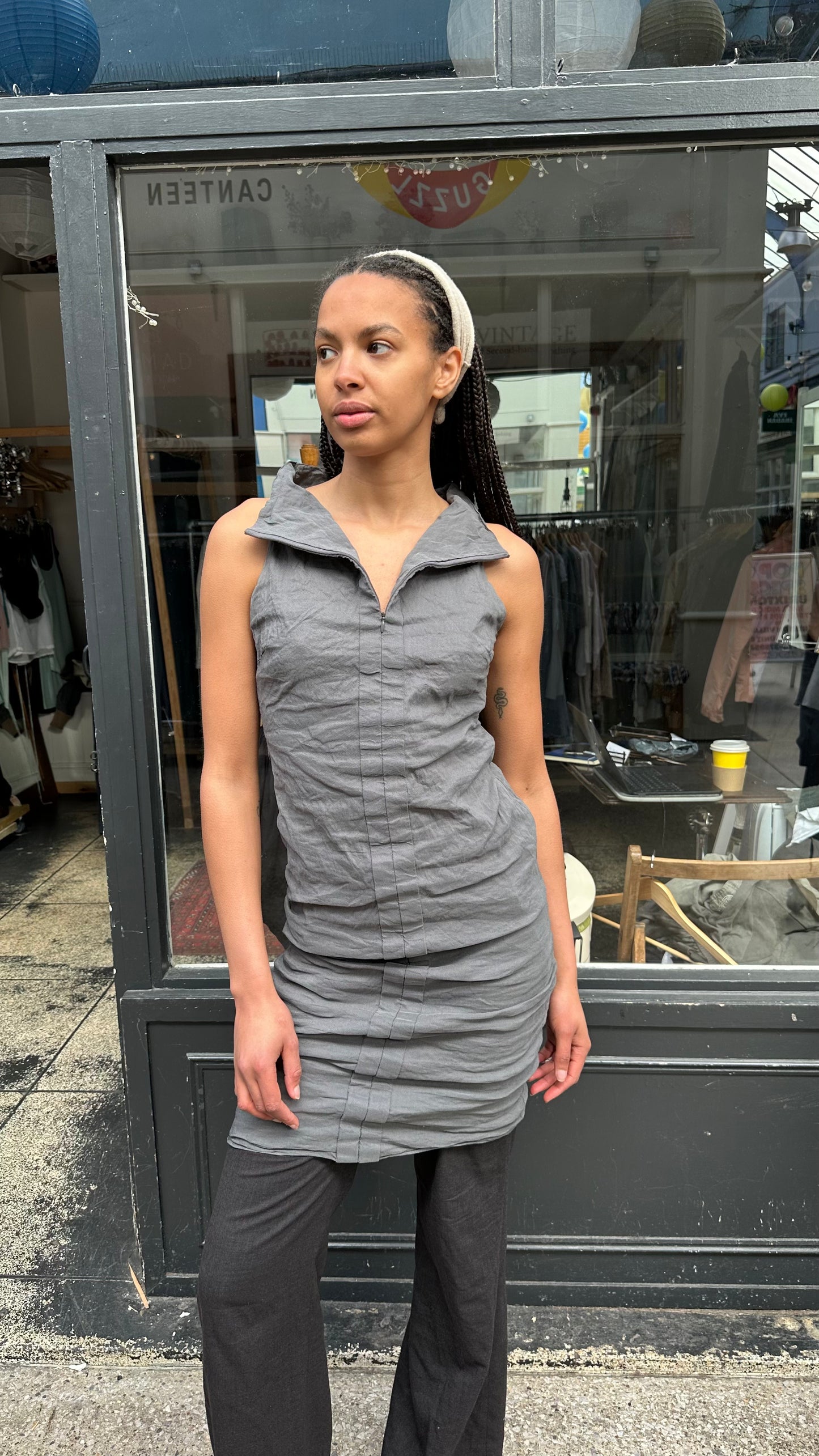 Sarah Pacini shift dress