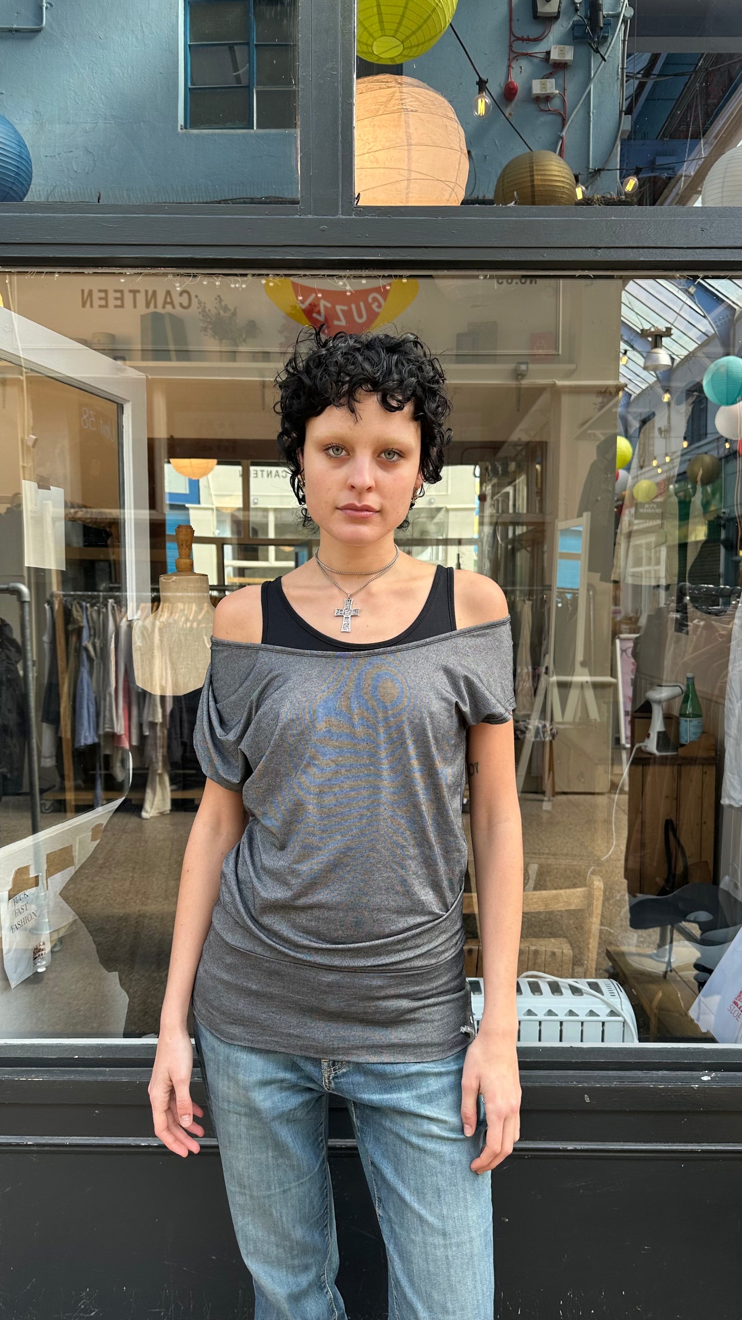 Bench double layer t-shirt