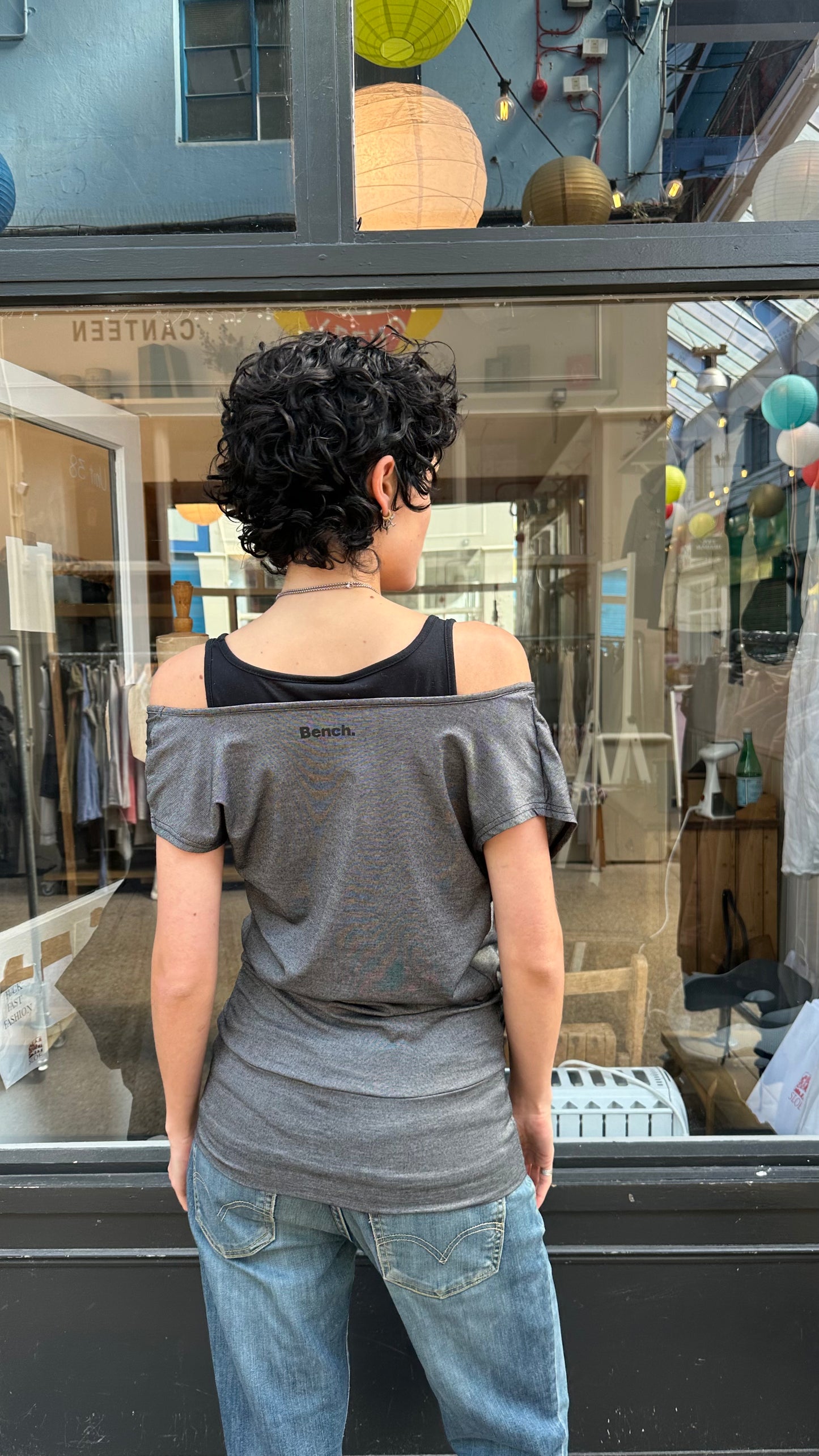 Bench double layer t-shirt