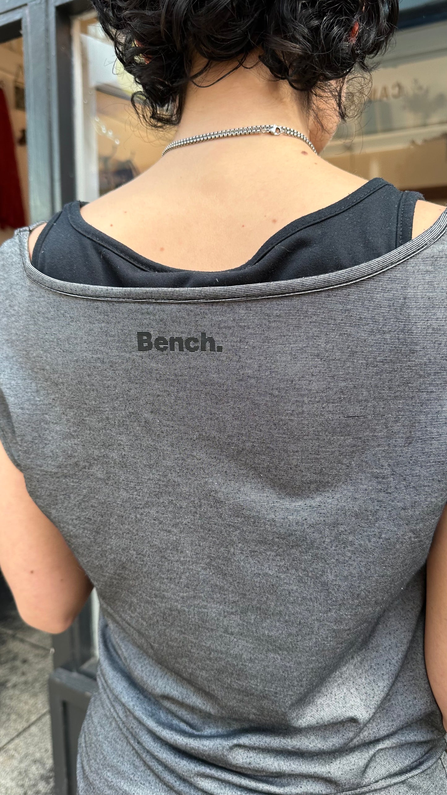 Bench double layer t-shirt