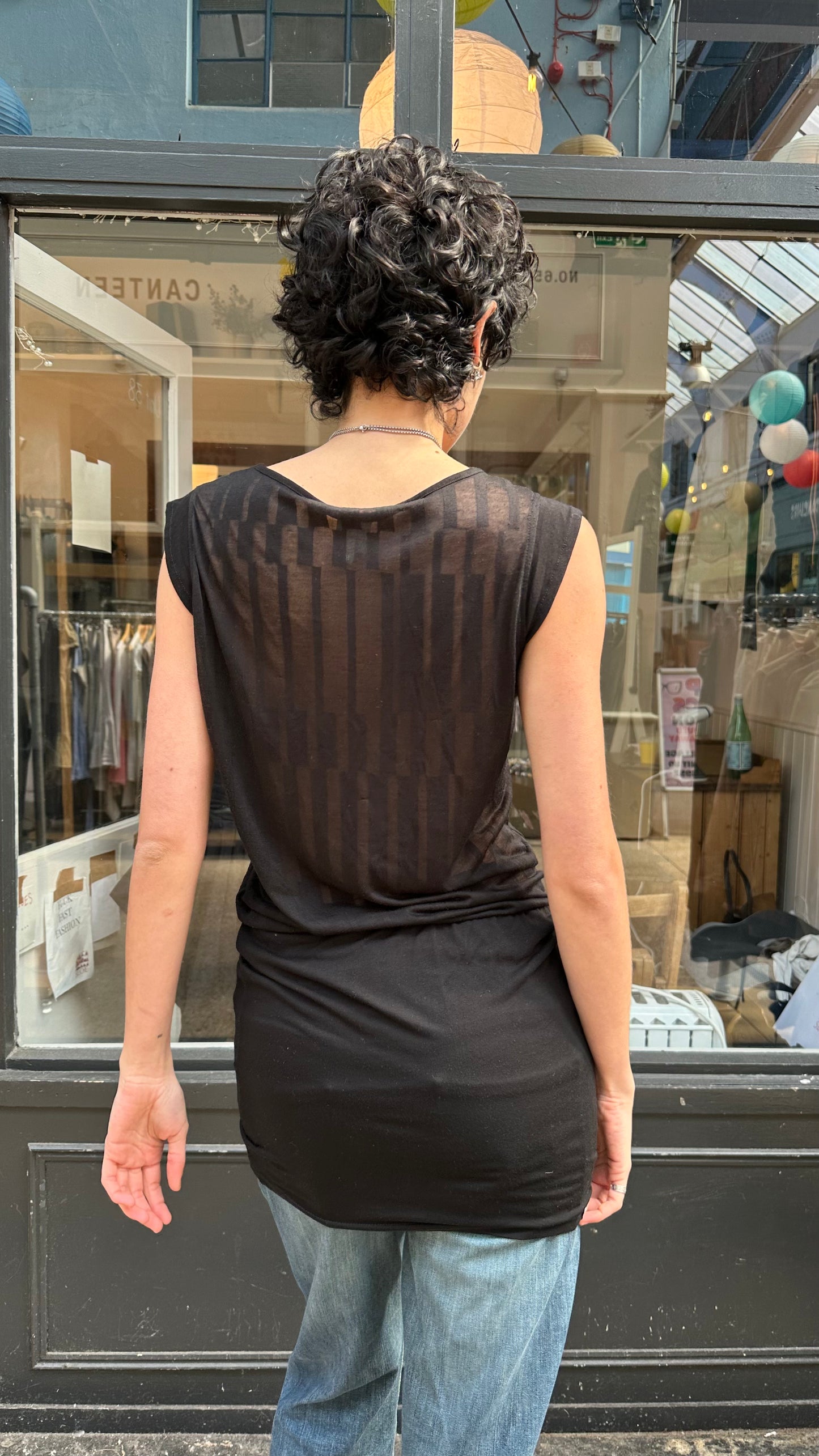 Bench black mini dress
