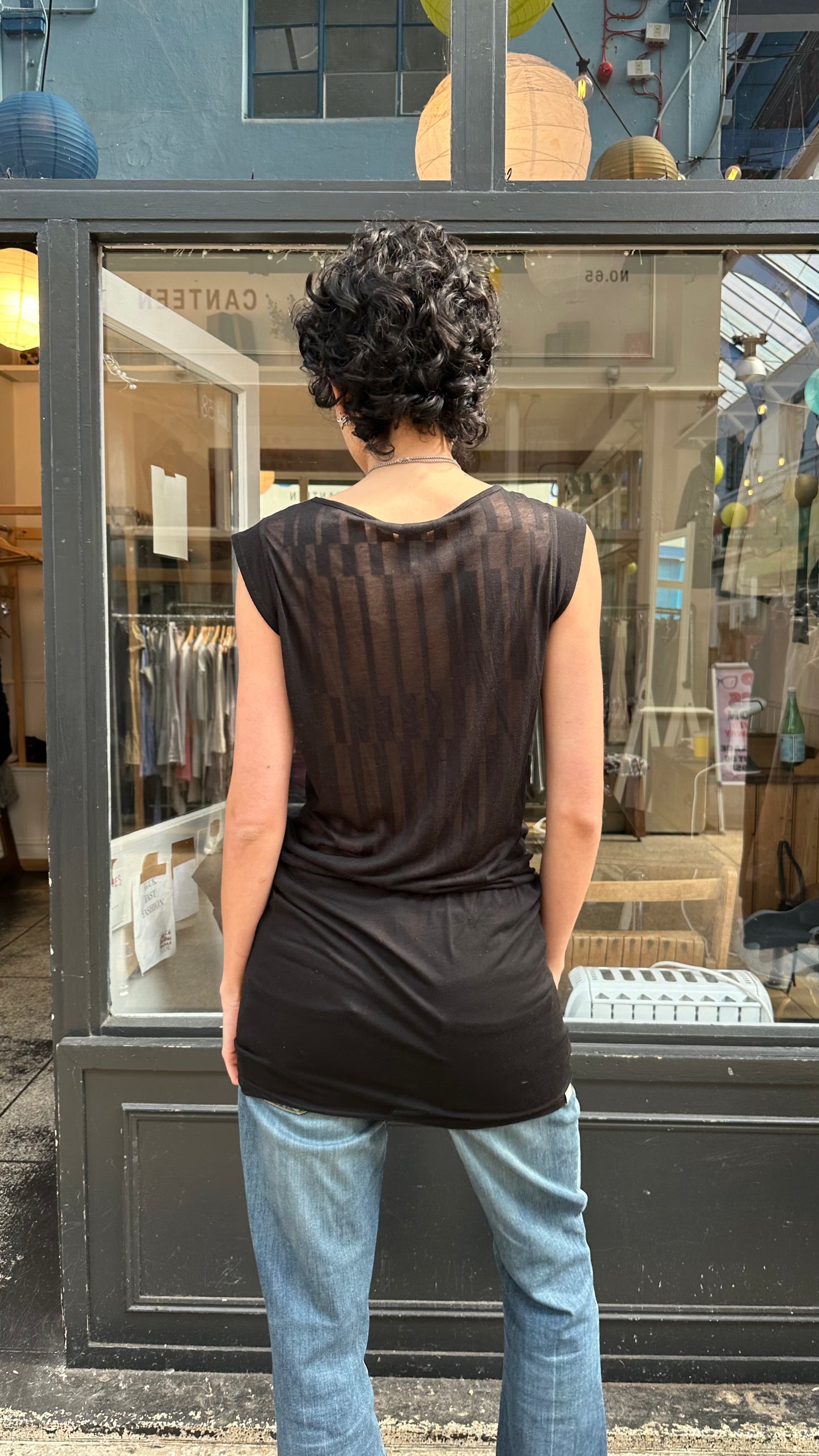 Bench black mini dress