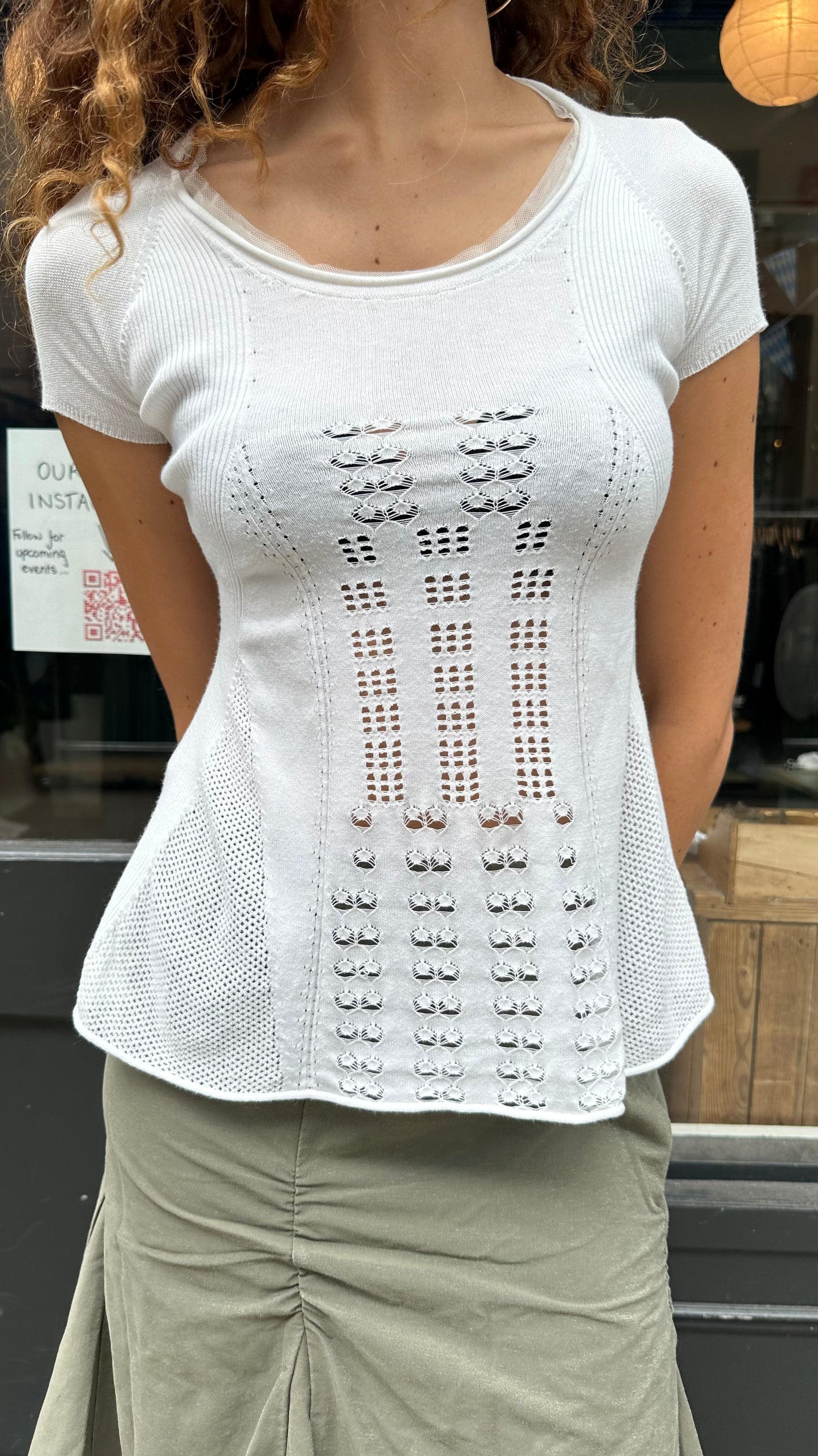 Cut out top