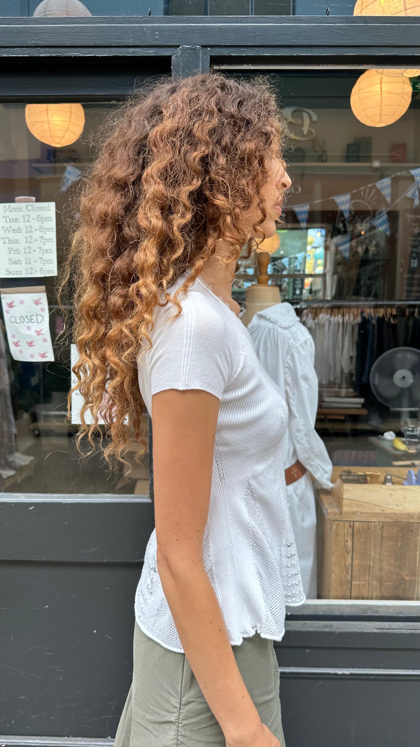 Cut out top