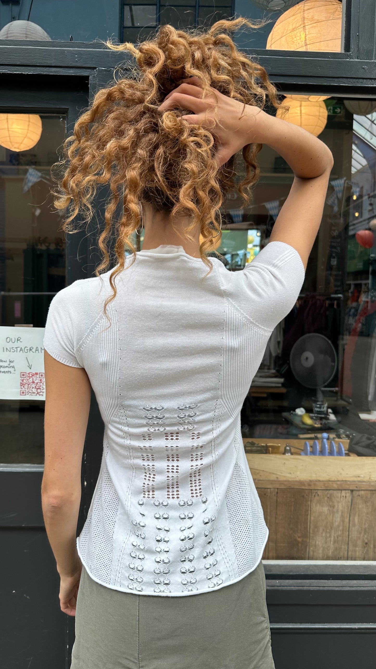 Cut out top