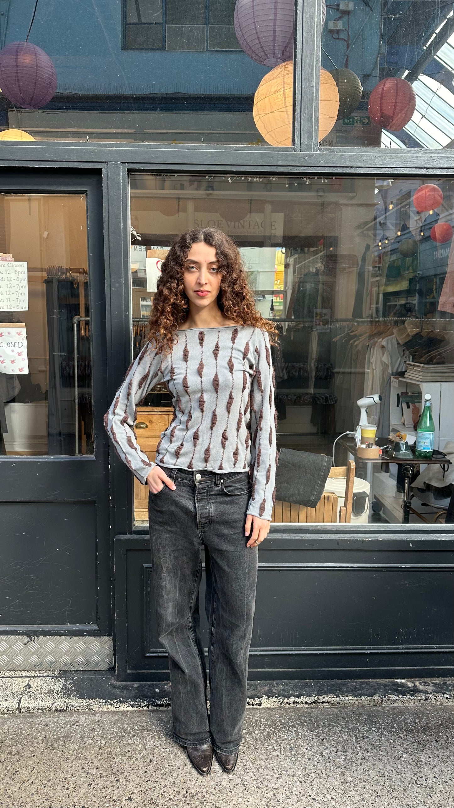 Textured Jumper
