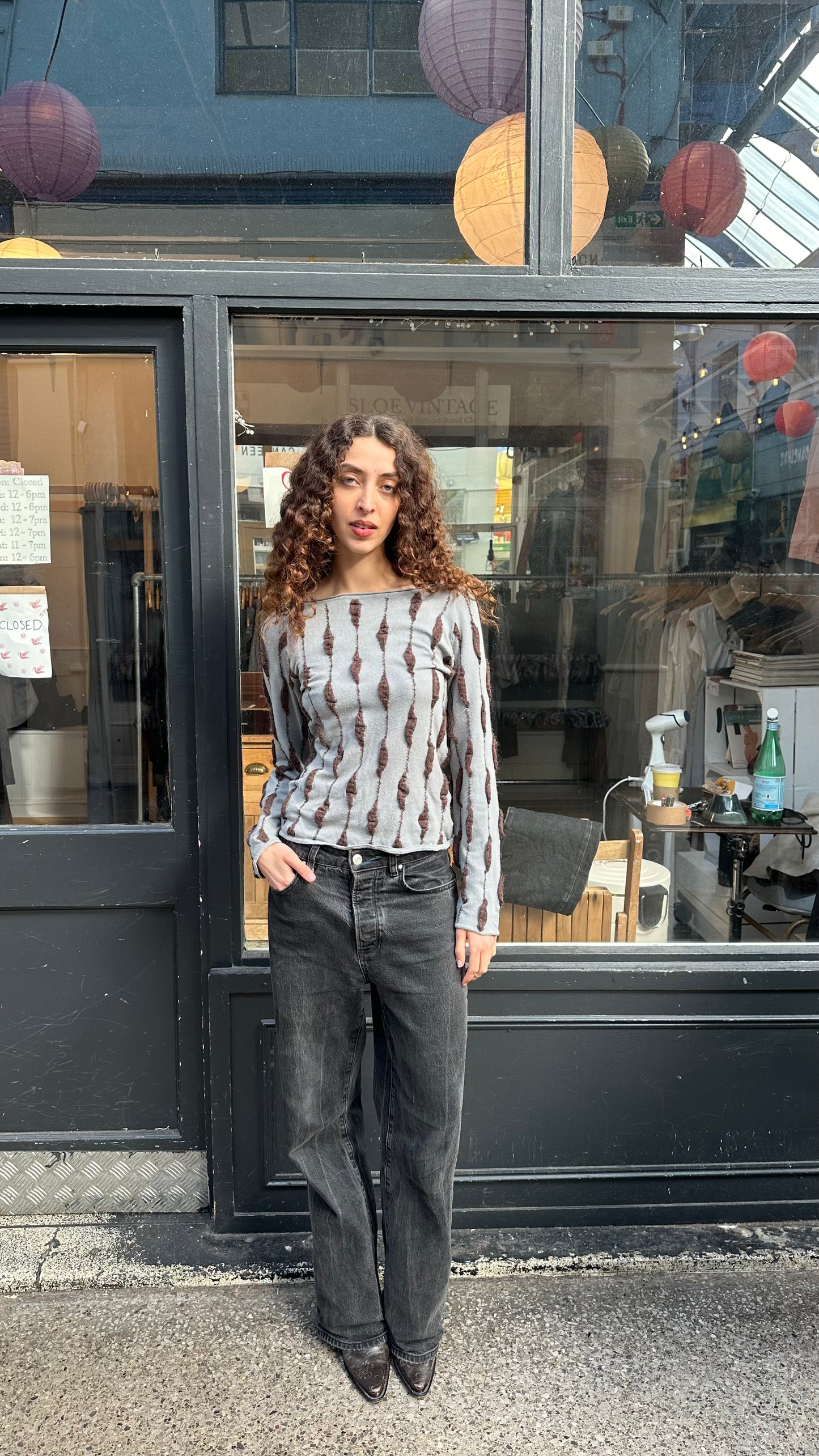 Textured Jumper