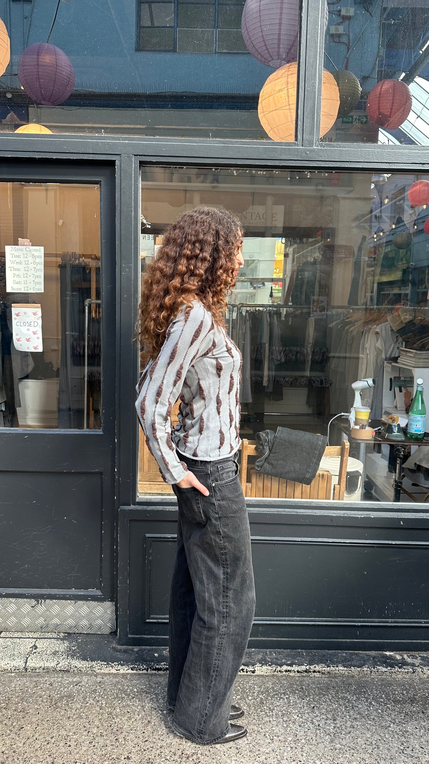 Textured Jumper