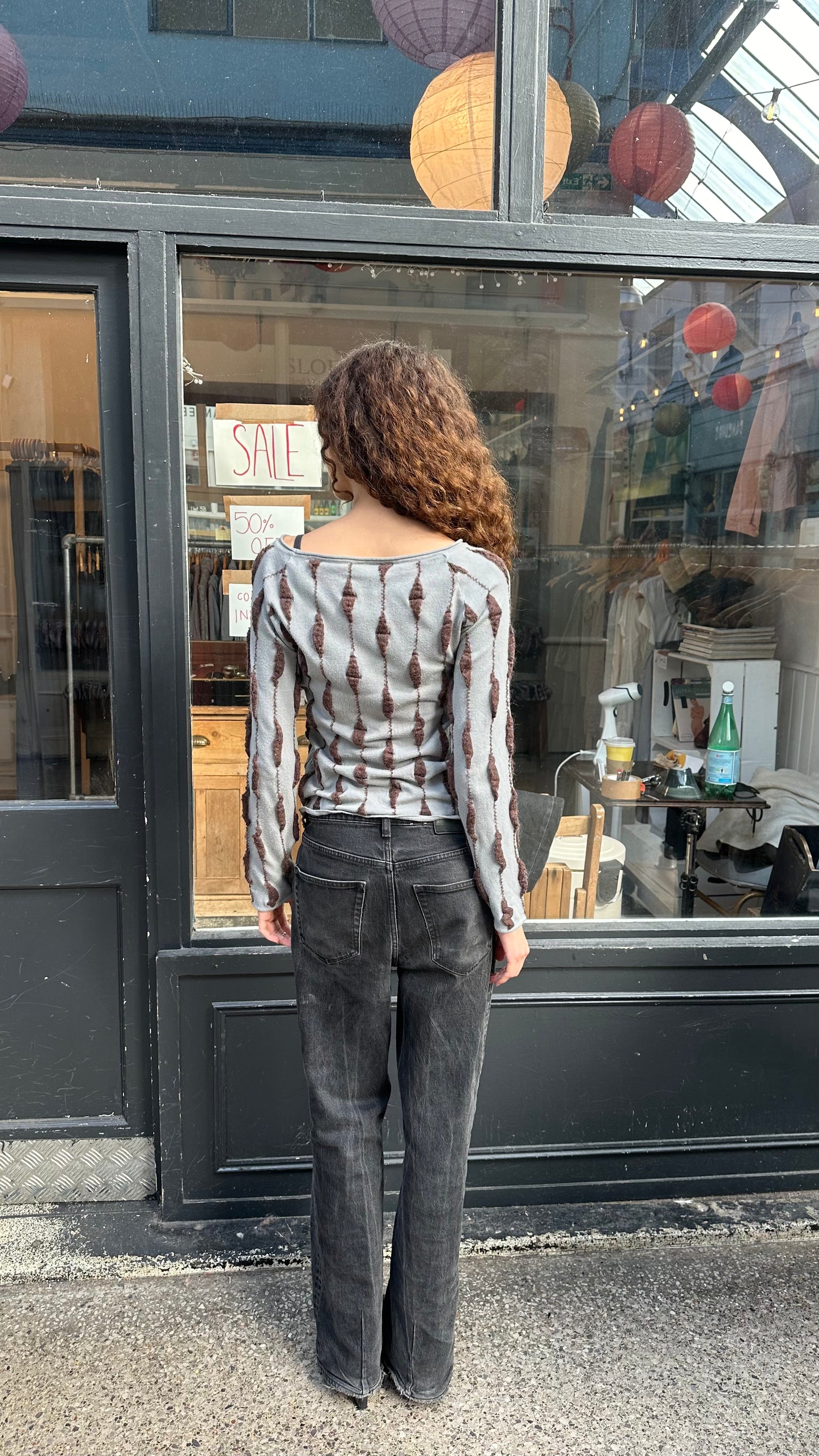 Textured Jumper