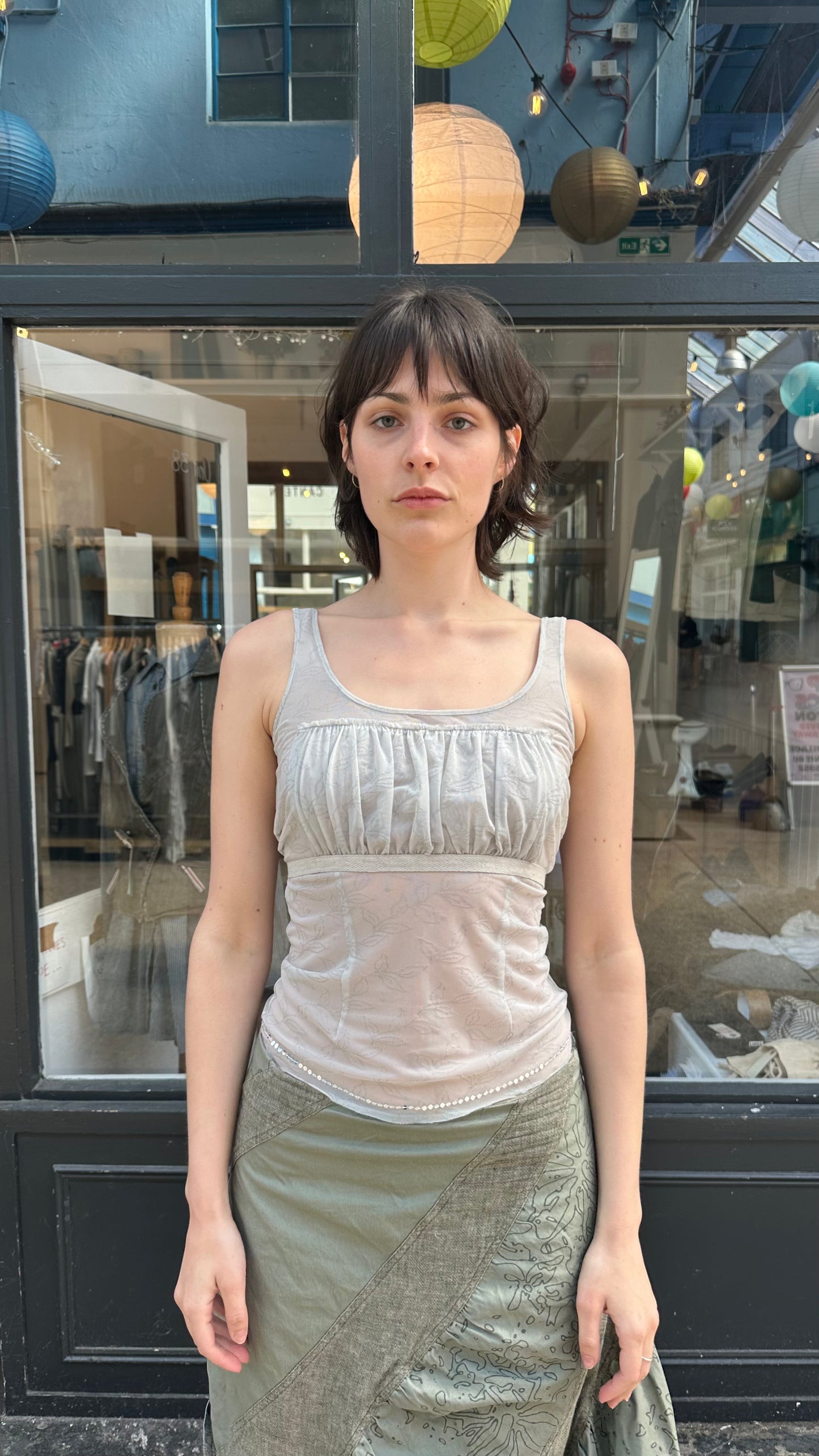 Sparkly cami top