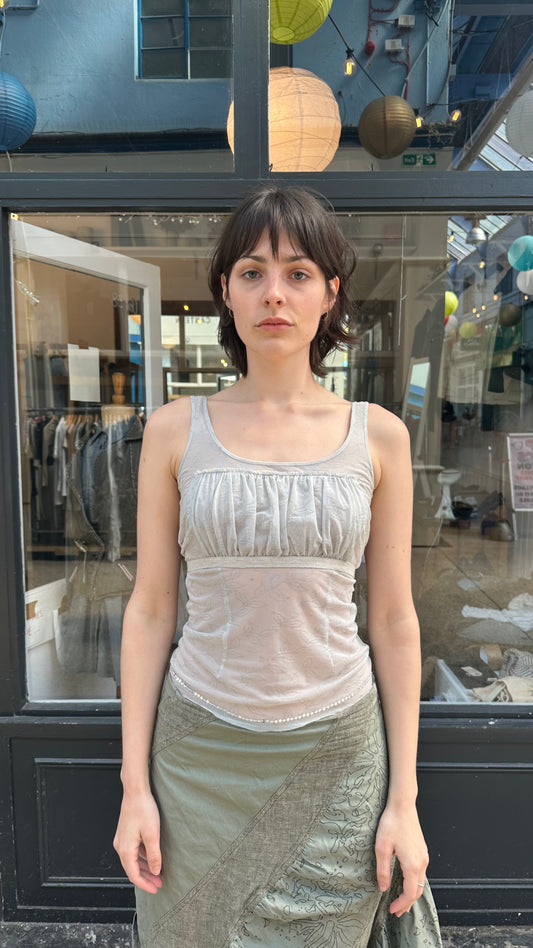 Sparkly cami top