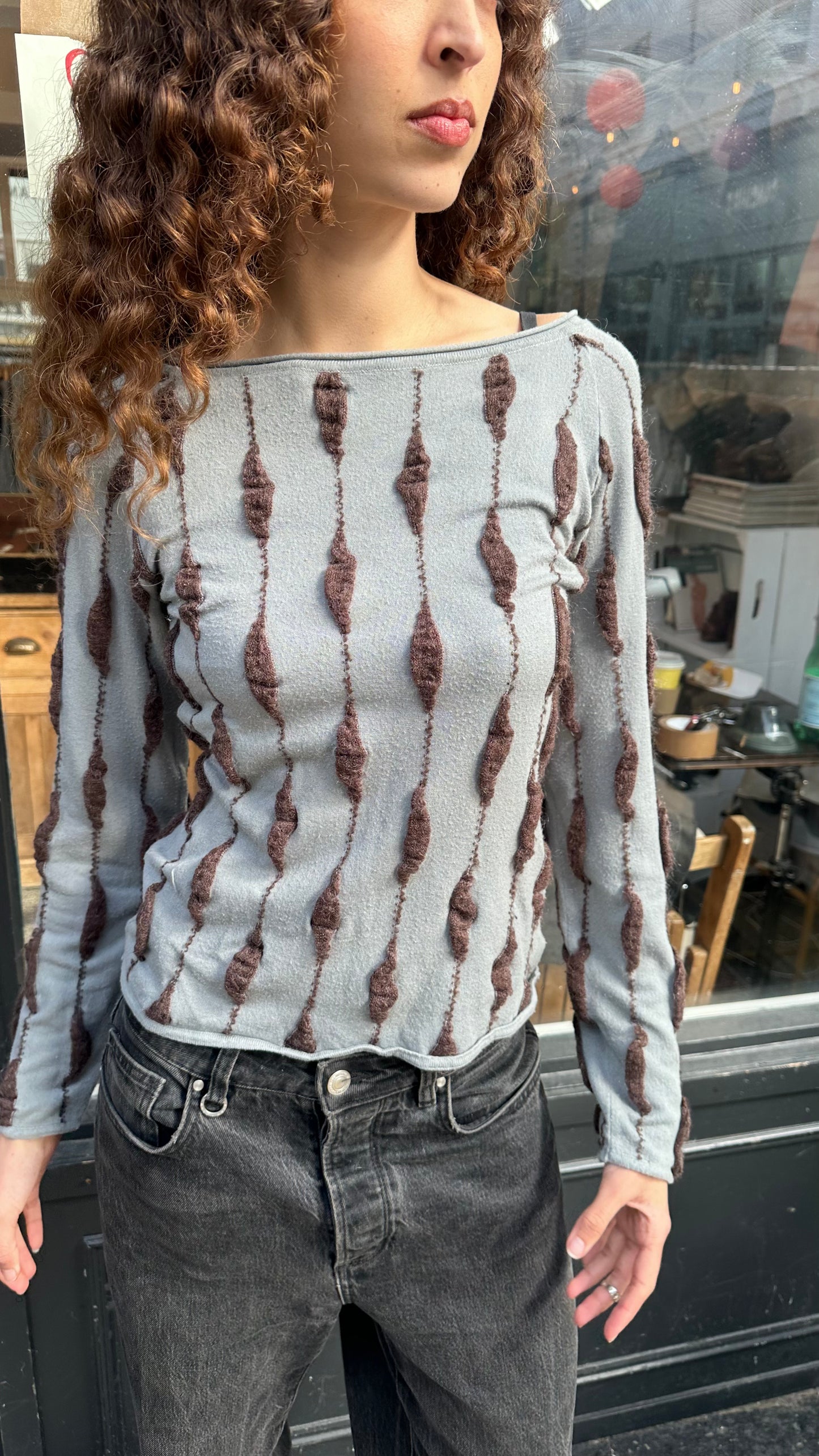 Textured Jumper