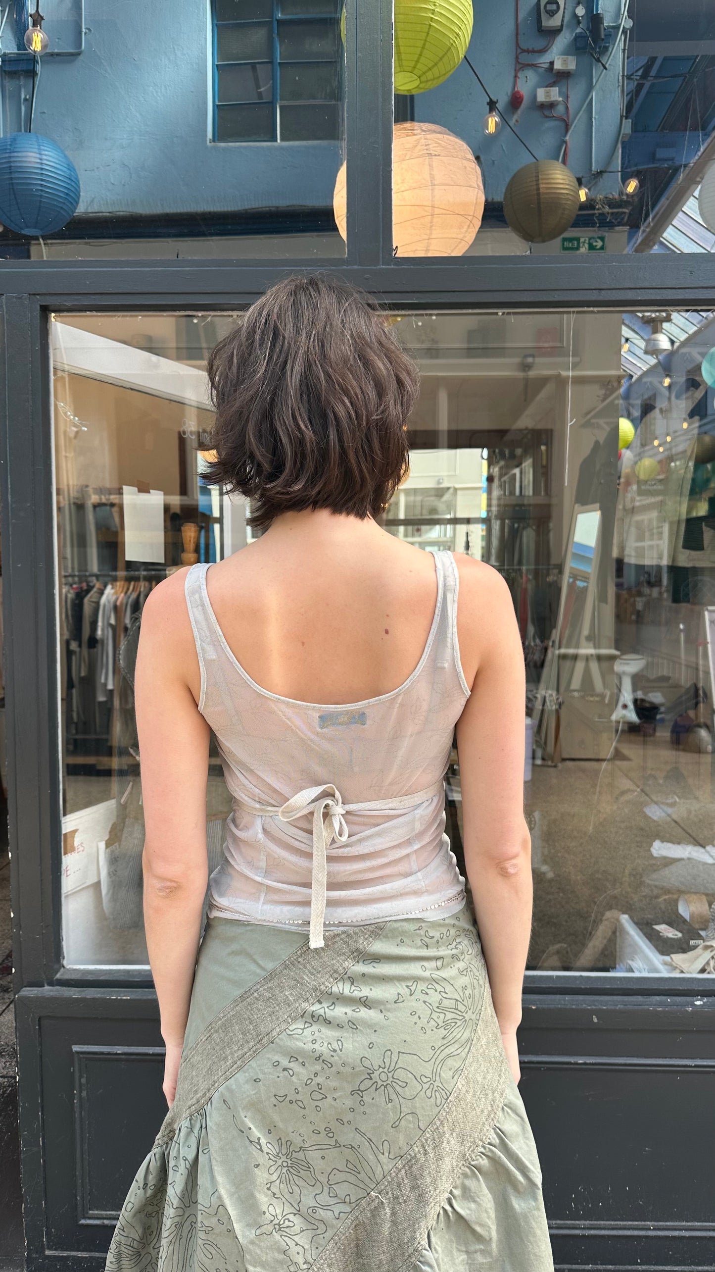 Sparkly cami top