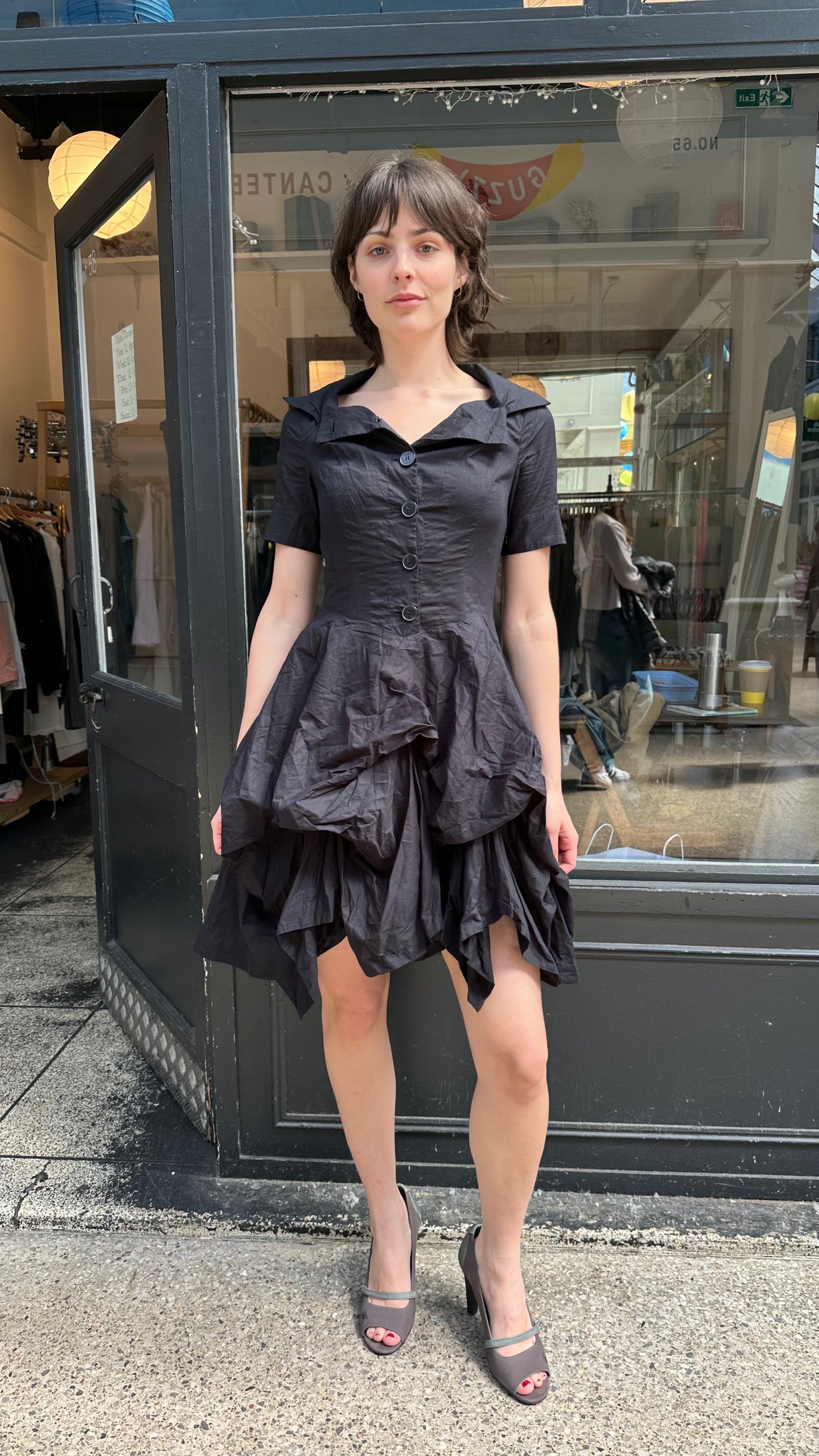 All saints mini dress