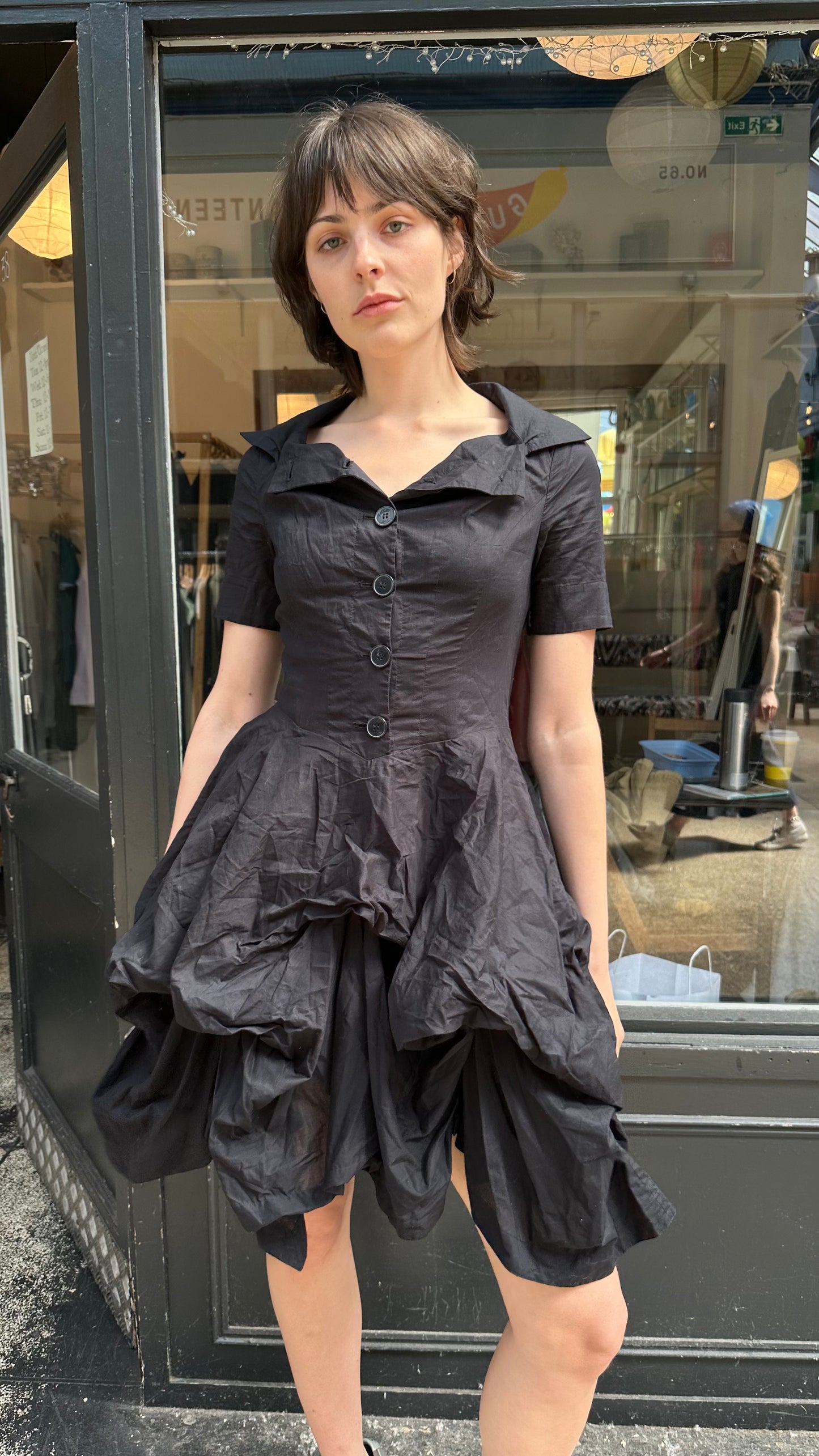 All saints mini dress