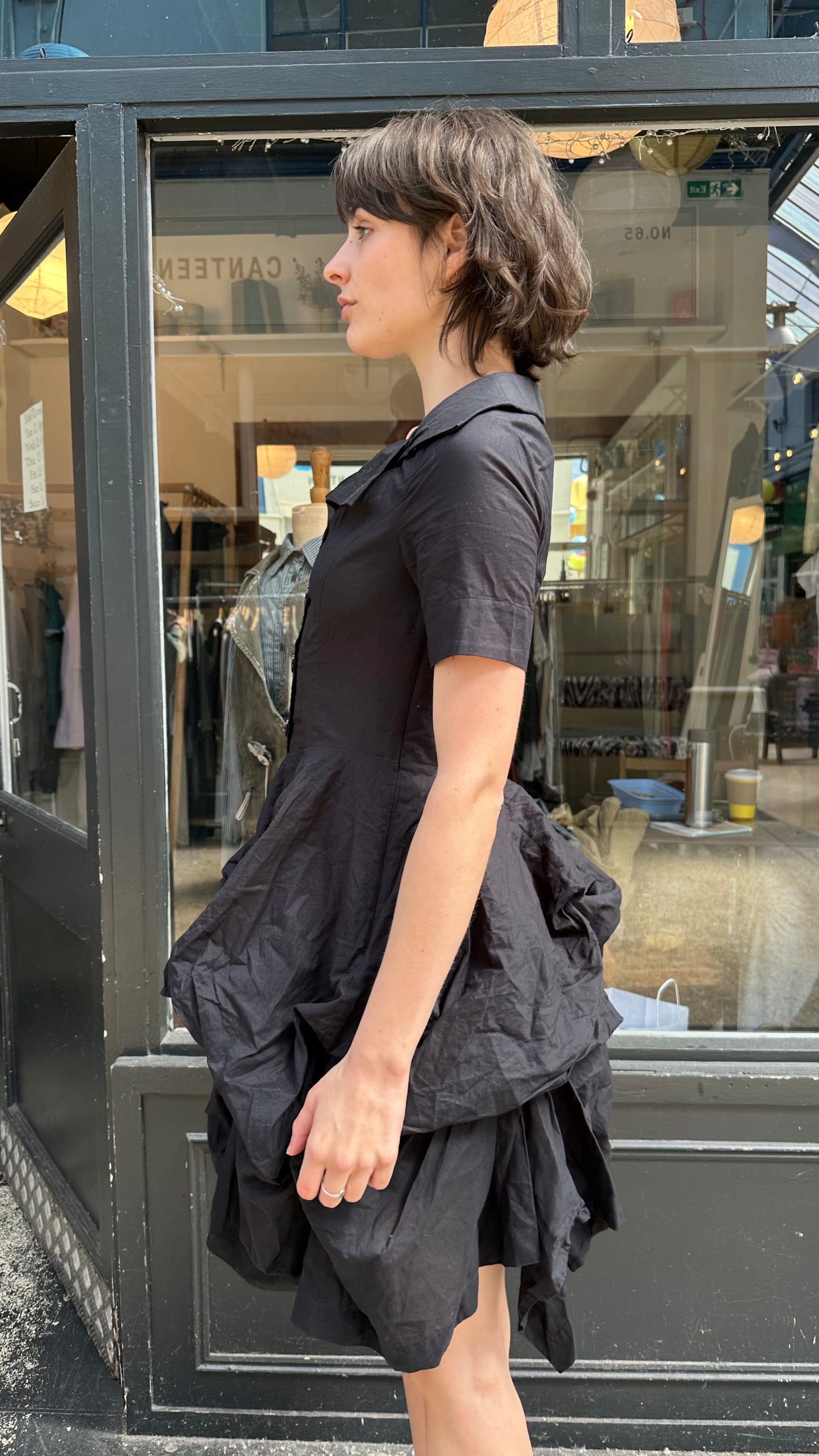All saints mini dress